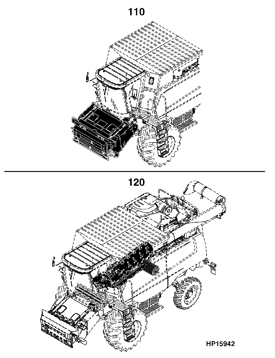 S690HM Combine (Europe Edition, S.N. -745100)