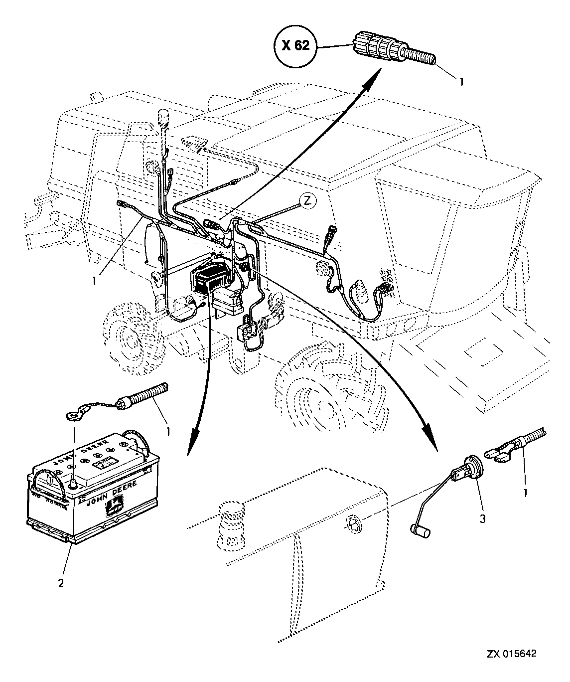 RIGHT-HAND BASIC WIRING HARNESS IV