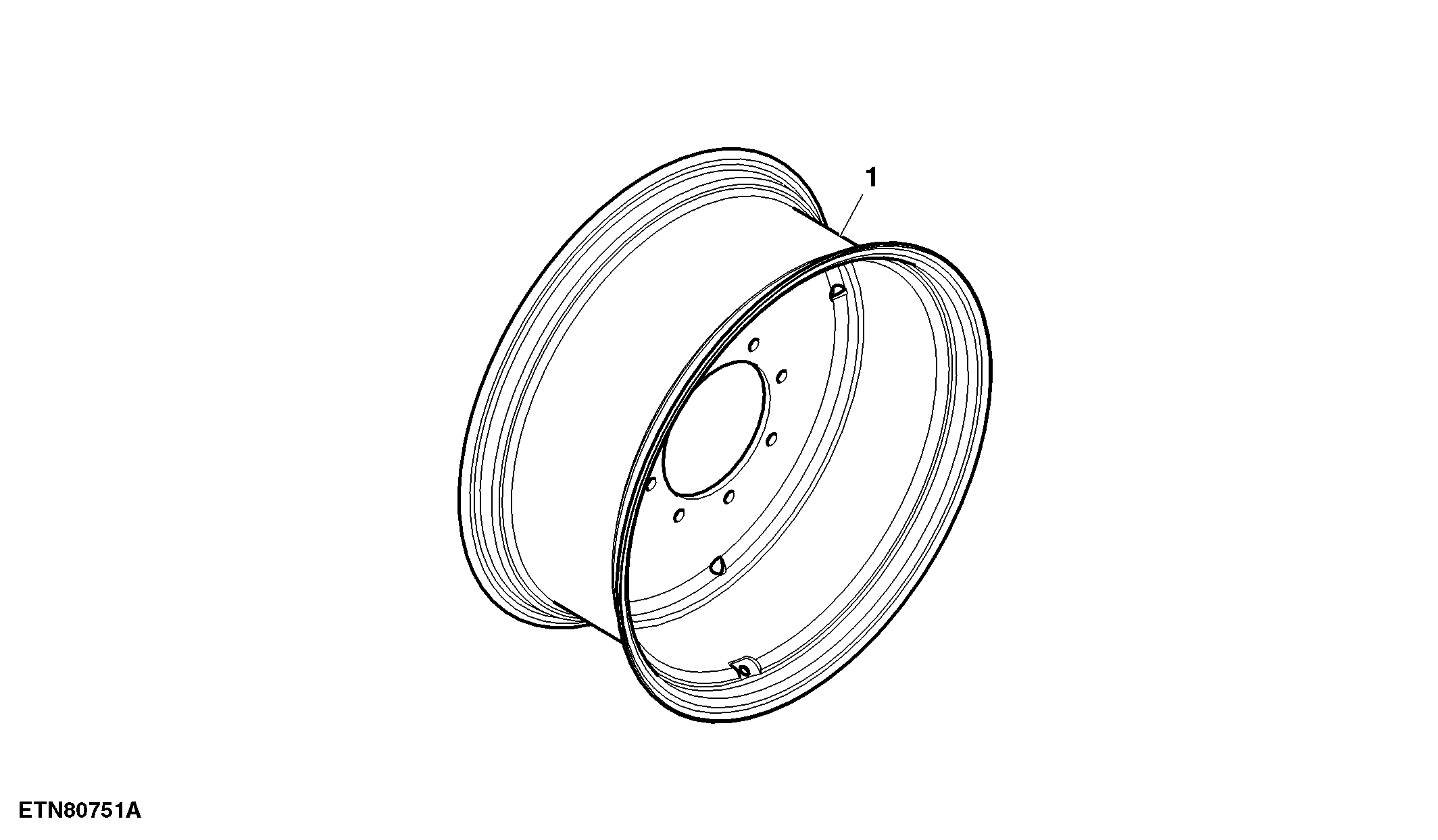 Front Wheels, W12X28