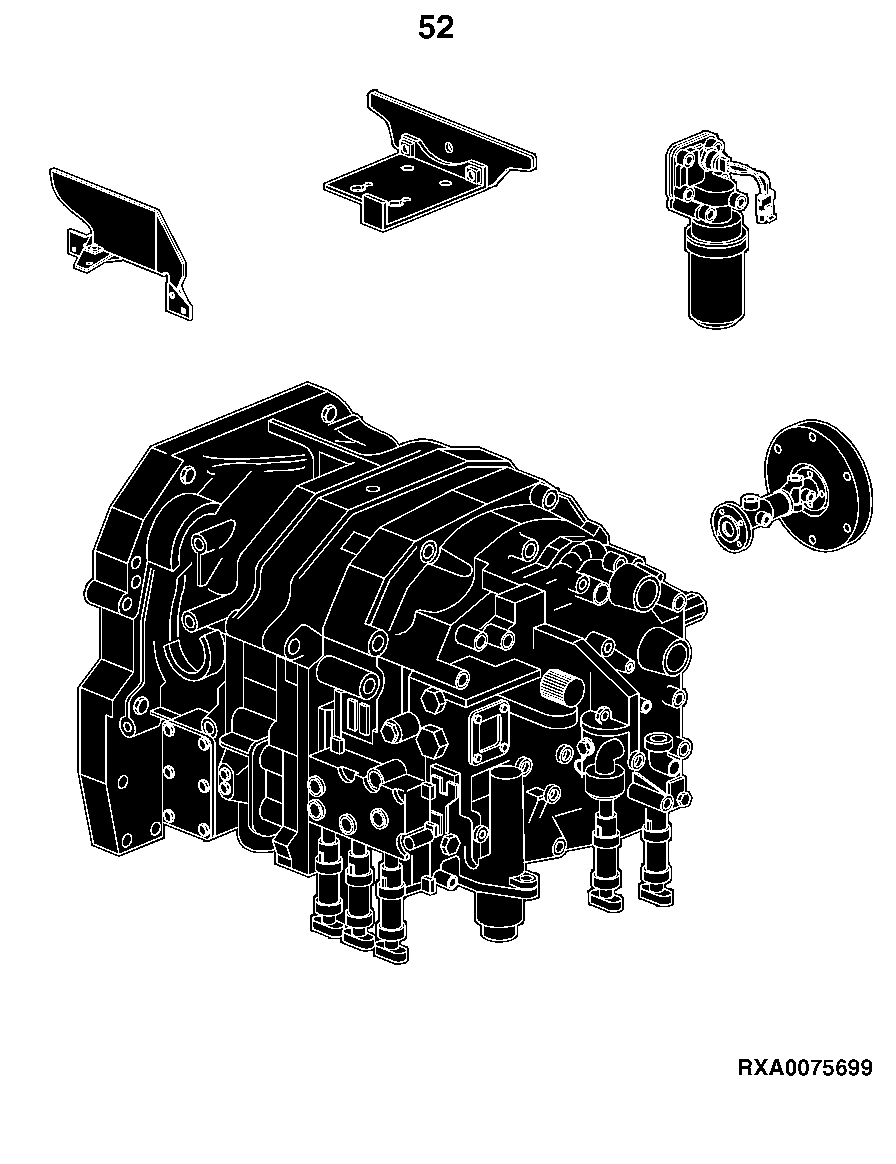 7815 Tractors (S.N. -053261)(Worldwide Edition)