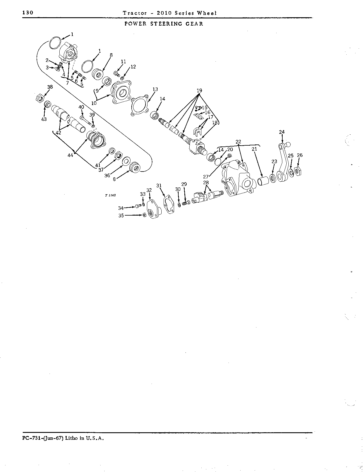 Gear, steering