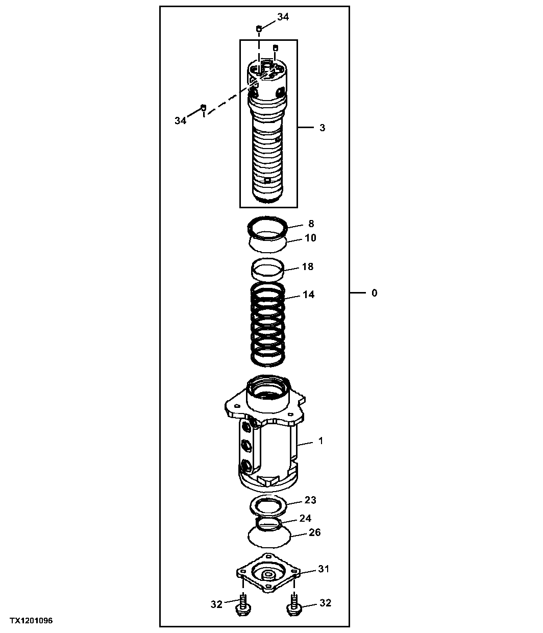 Rotary Manifold Components (For Use With Blade)