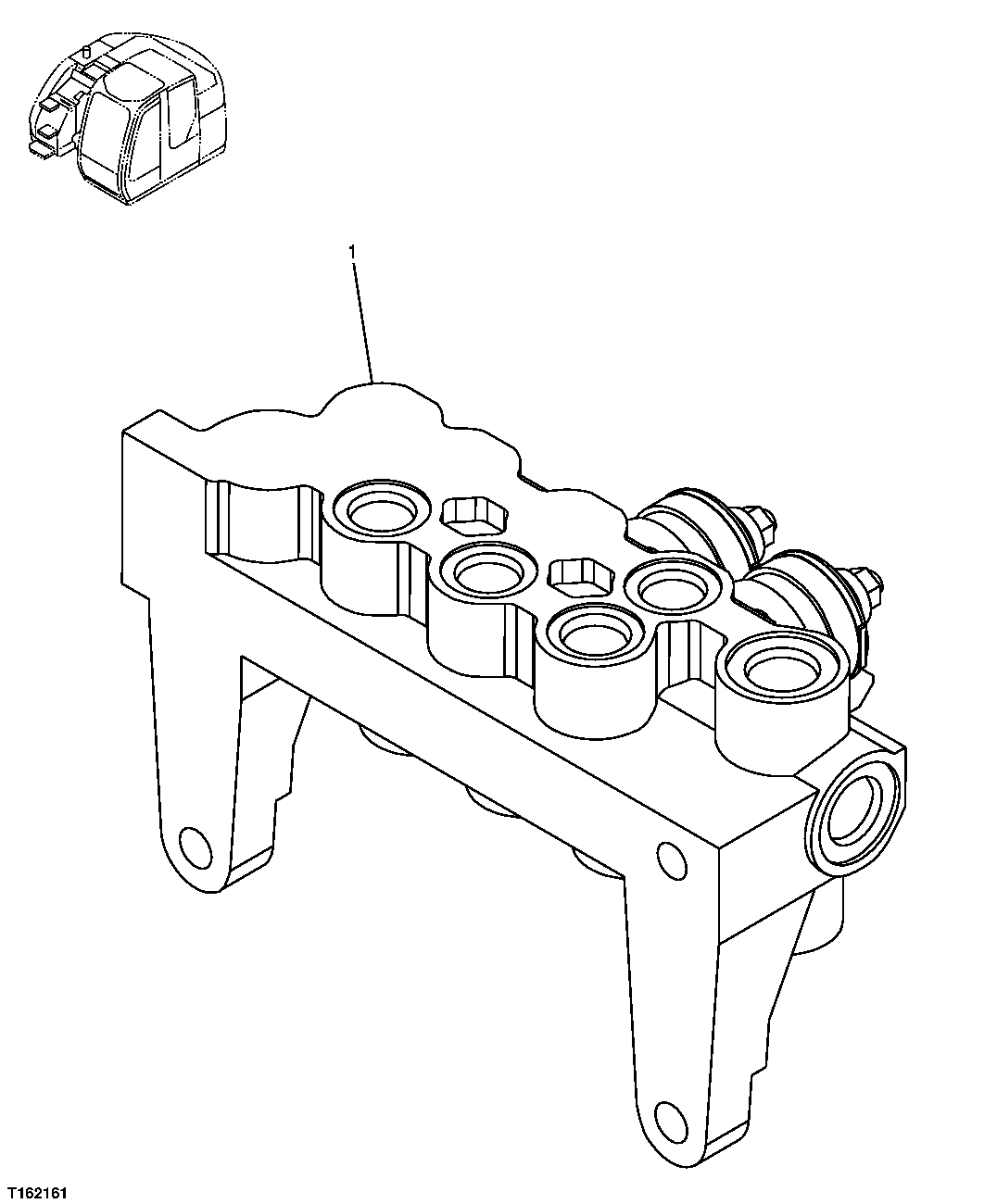 SOLENOID VALVE MANIFOLD