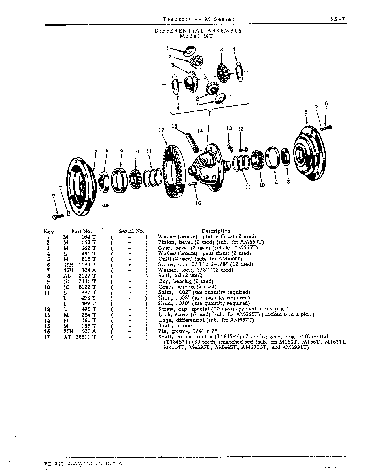 Transmission (Continued)