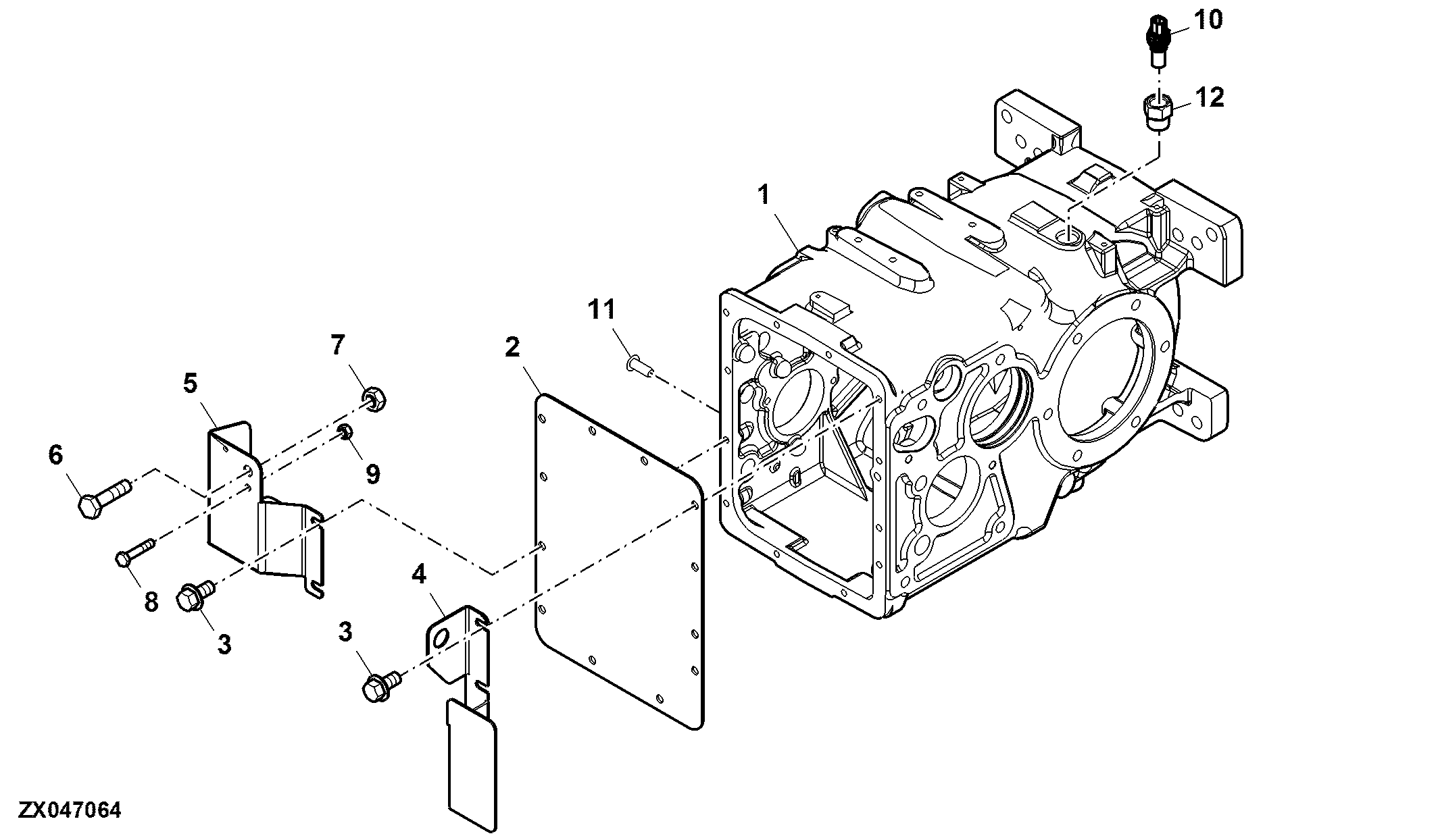 Transmission Housing And Shields ( - 094131)