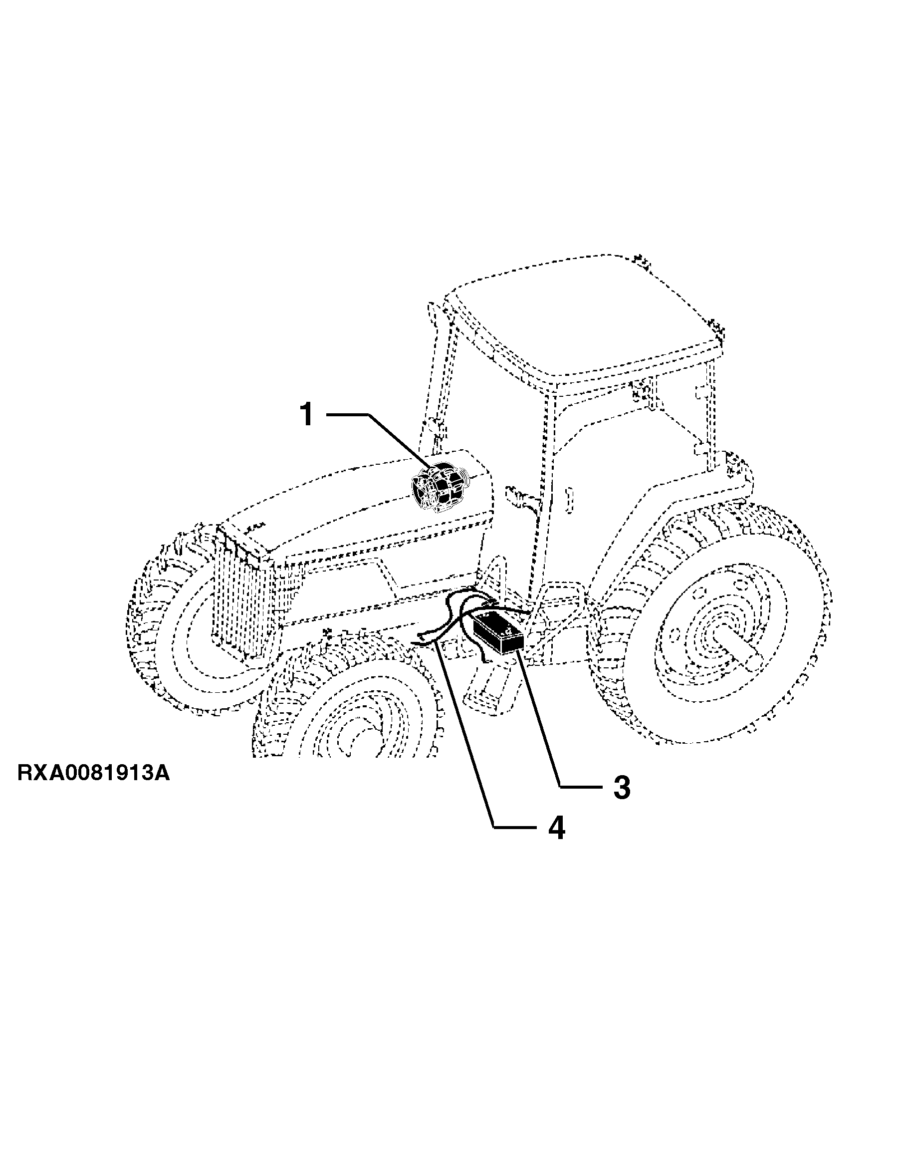 43 Alternator, Starter, Battery And Battery Cable
