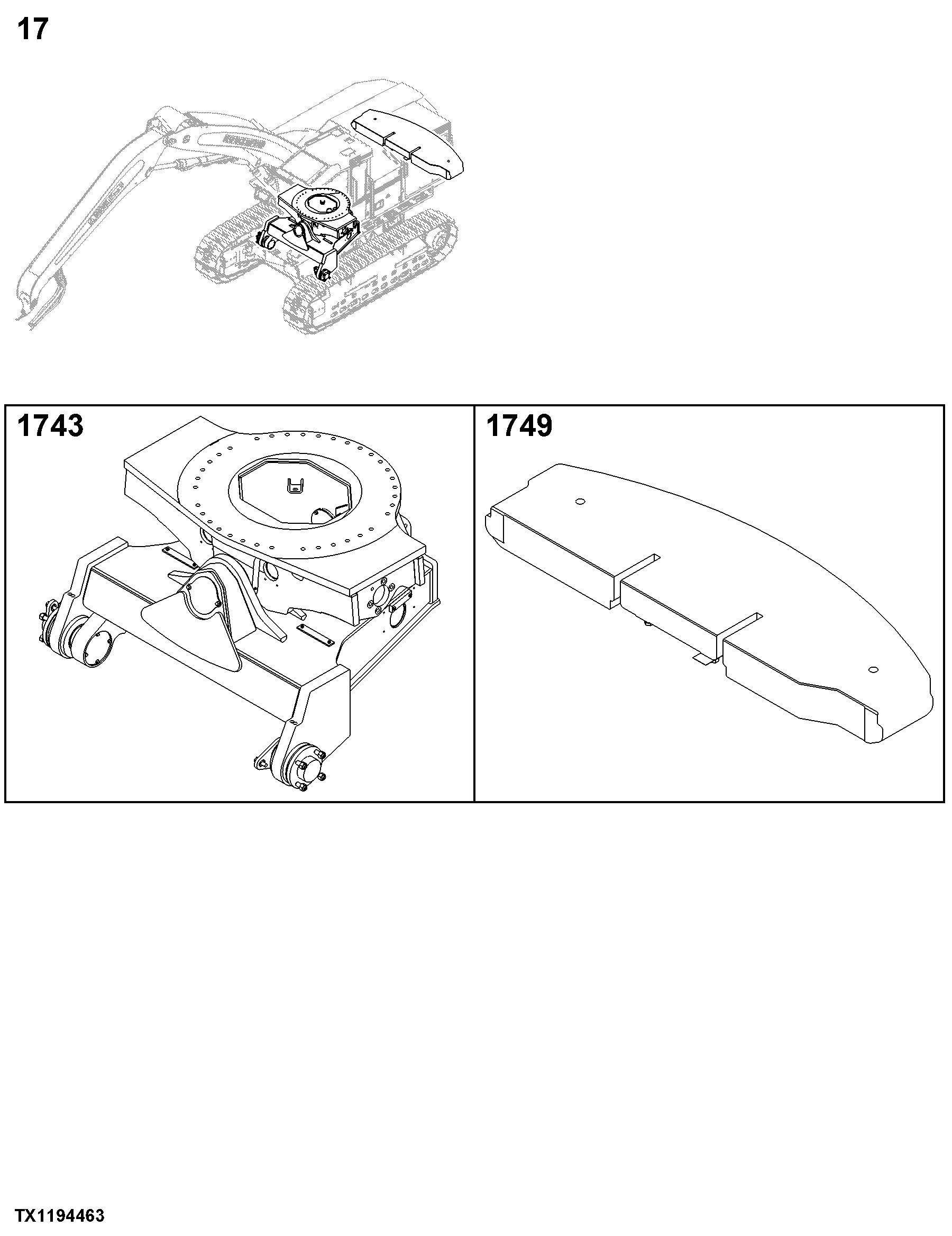 17 Frame Chassis Or Supporting Structure