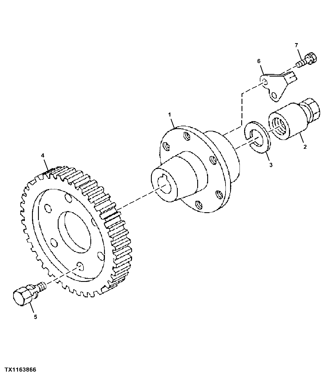 Fuel Injection Pump Coupling