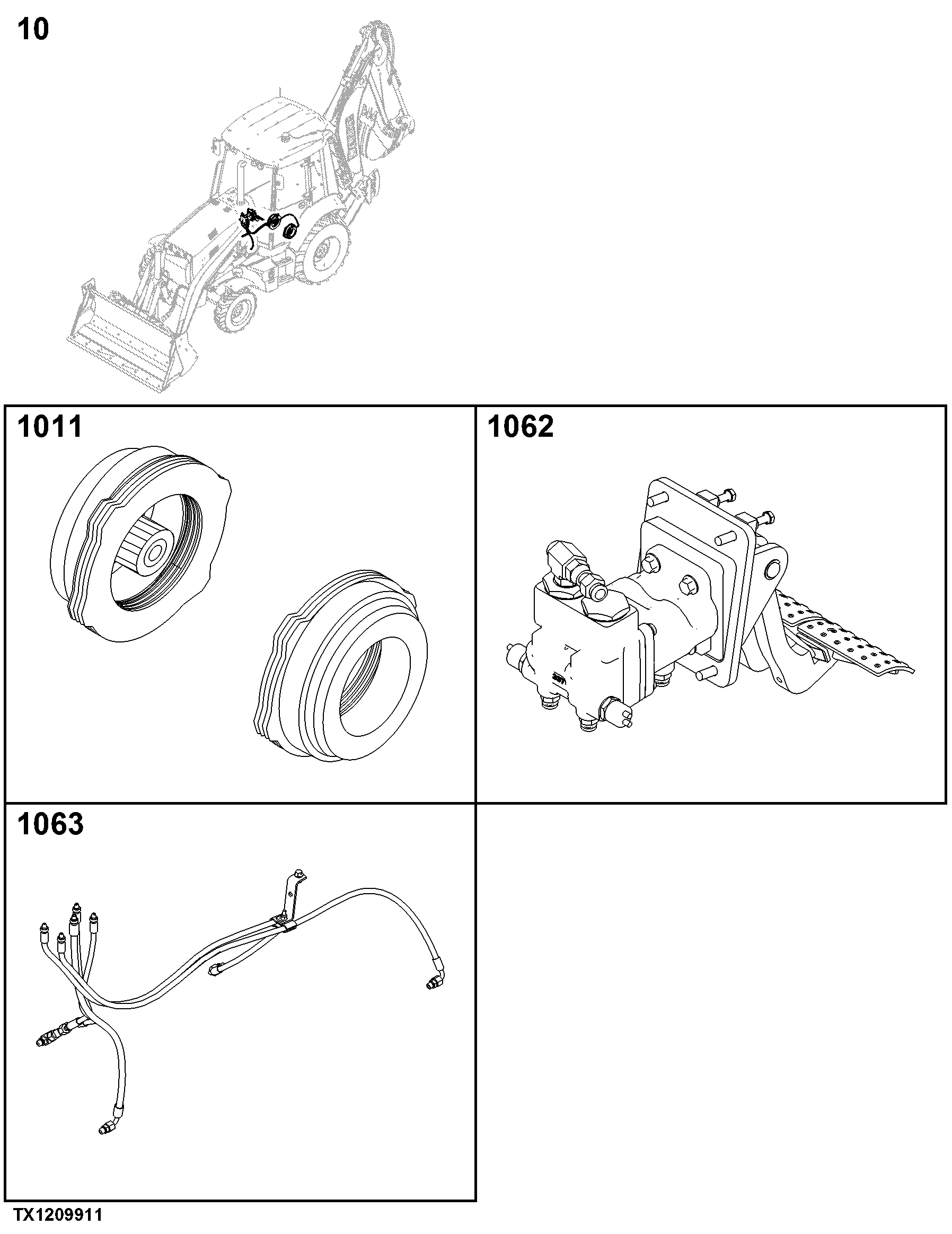 10 Service Brakes