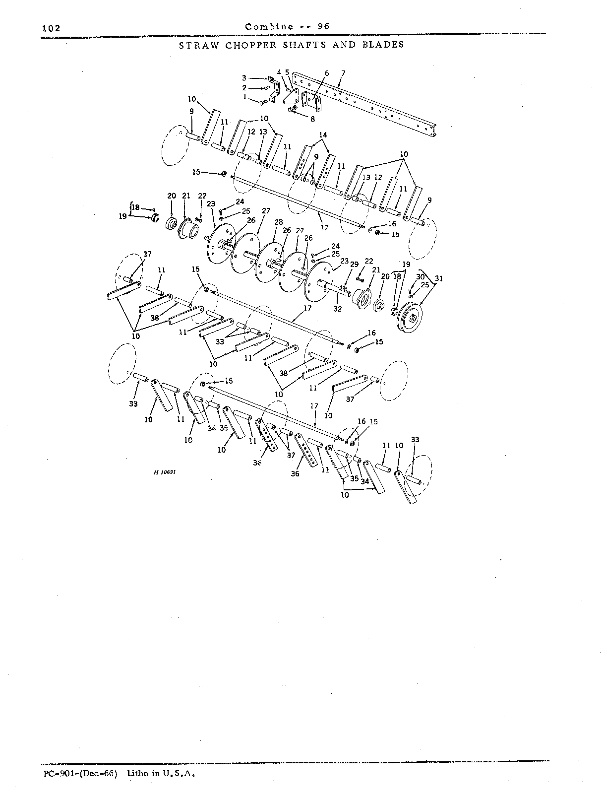 Straw Spreader and Straw Chopper (Continued)