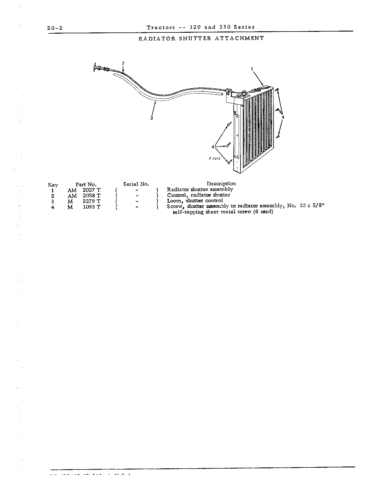 Radiator Shutter