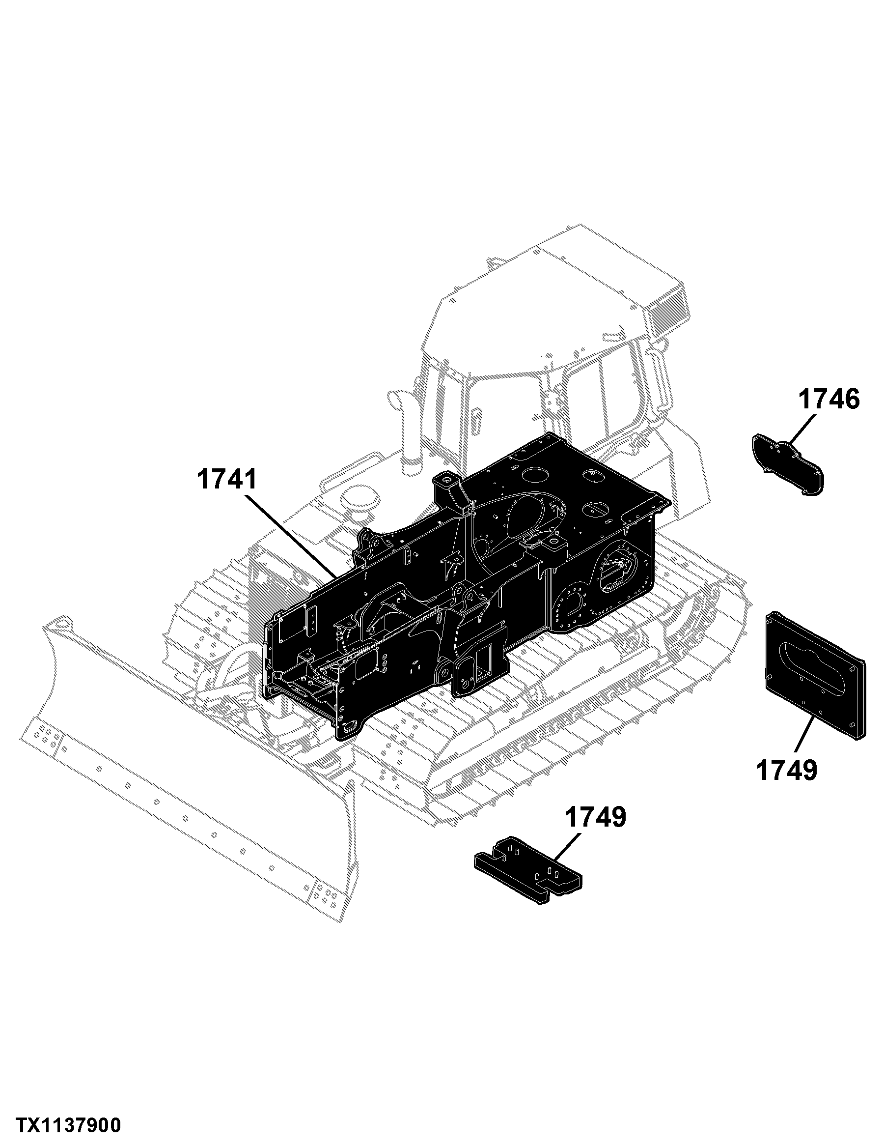 17 Frame Chassis Or Supporting Structure
