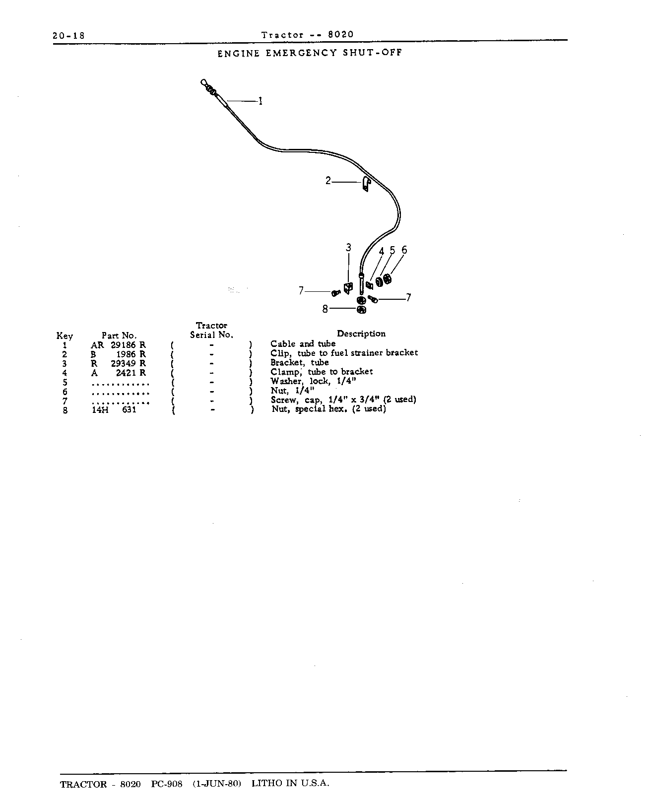Section 20-Engine Accessories (Continued)