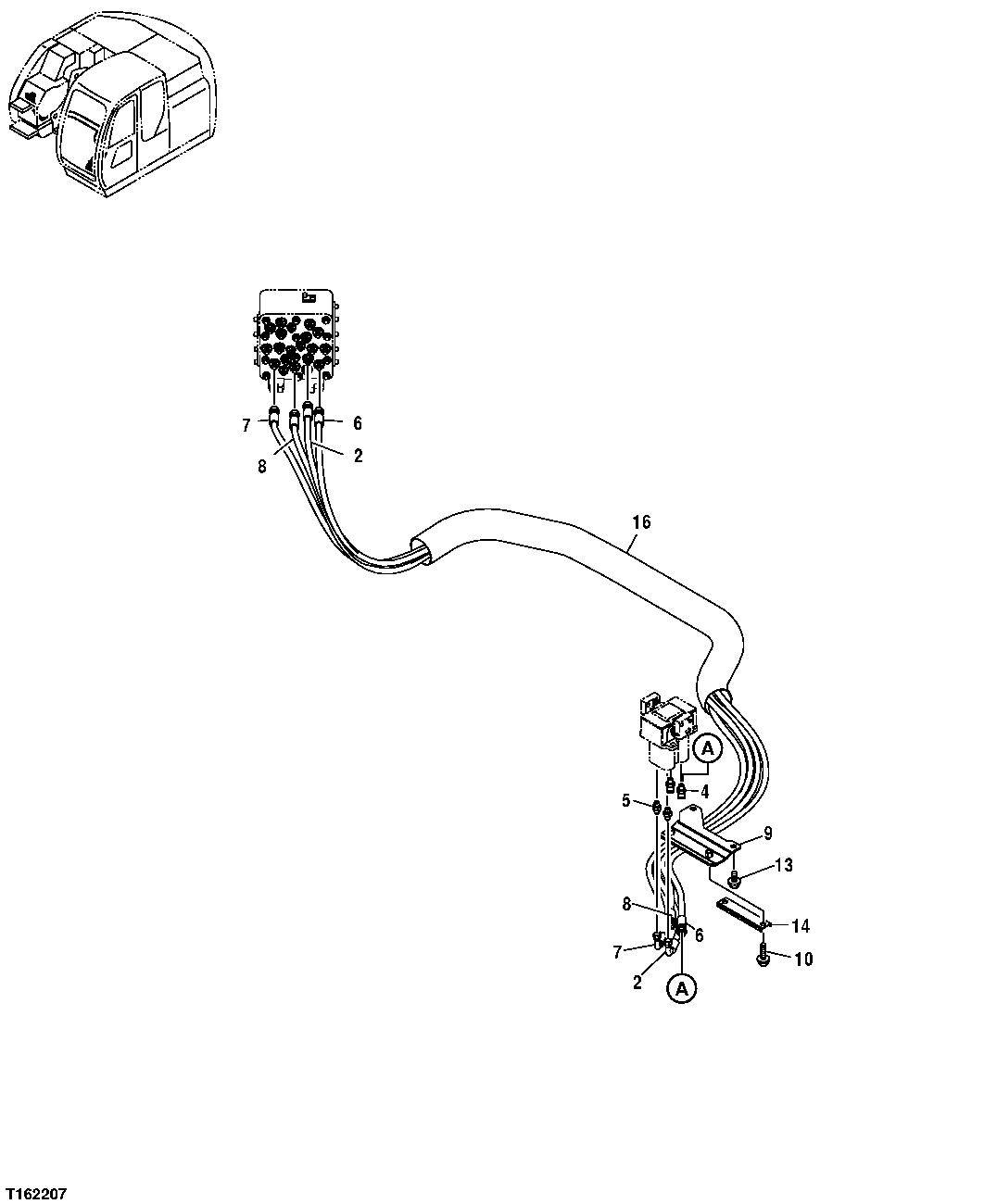 PILOT LINES (PILOT SIGNAL MANIFOLD TO PROPEL PILOT VALVE)