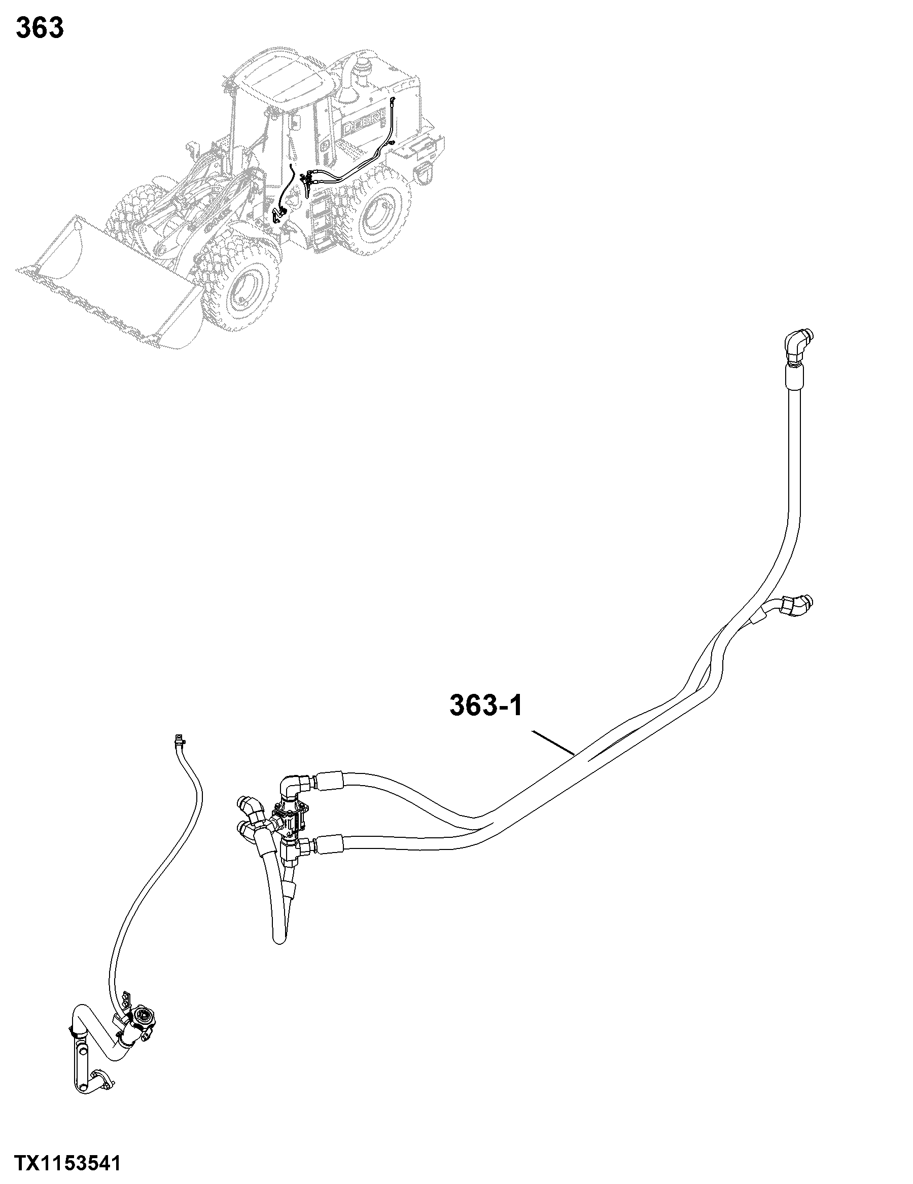 0363 Transmission Oil Lines