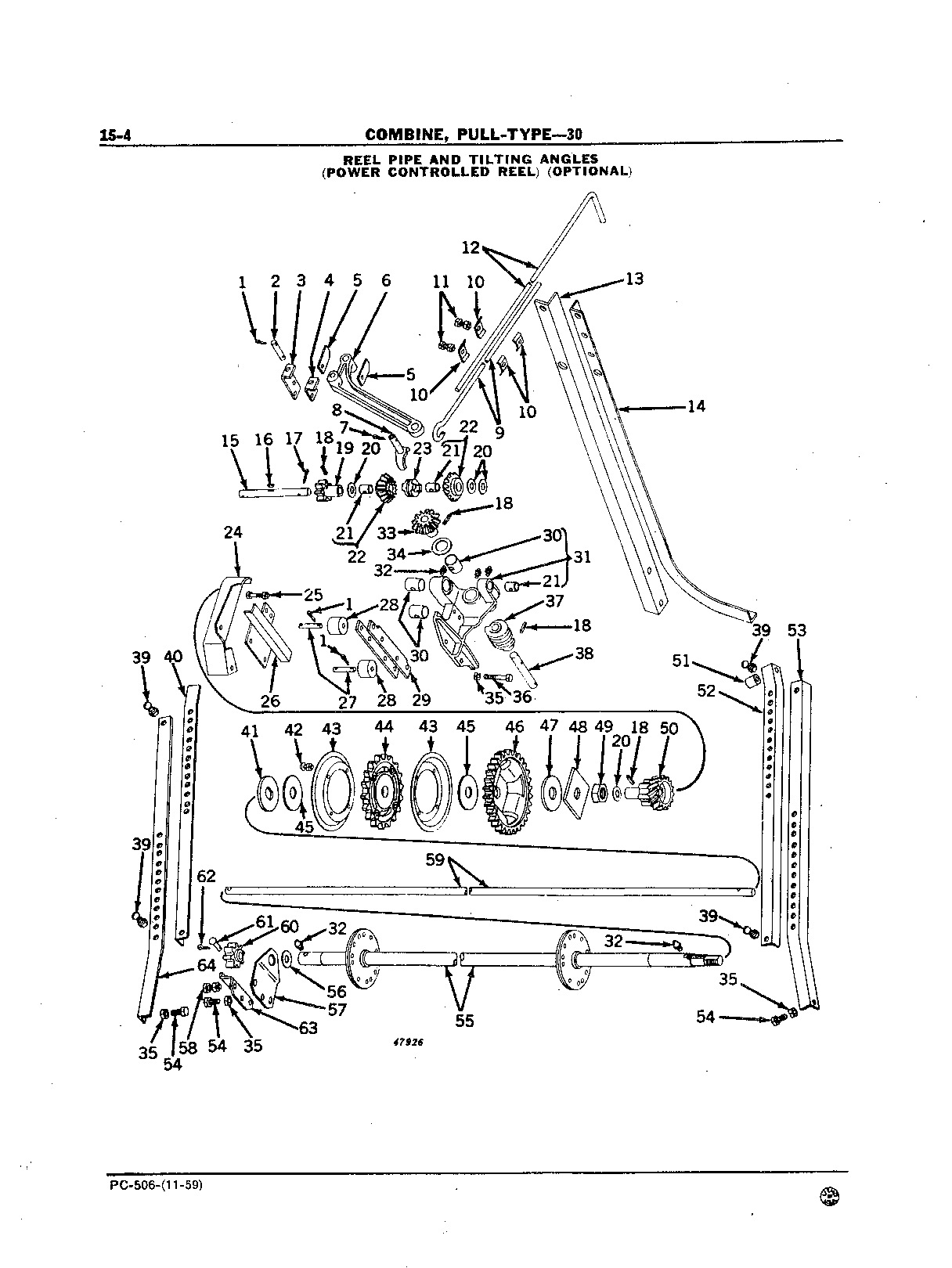 Angles, Reel Tilting (Continued)