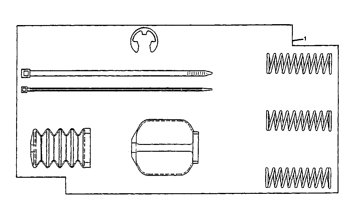 ELECTRIC SHUT-OFF SOLENOID REPAIR KIT