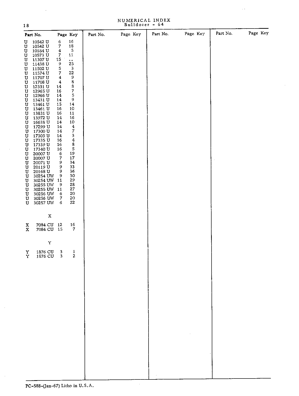 Tilt Cylinder (Continued)