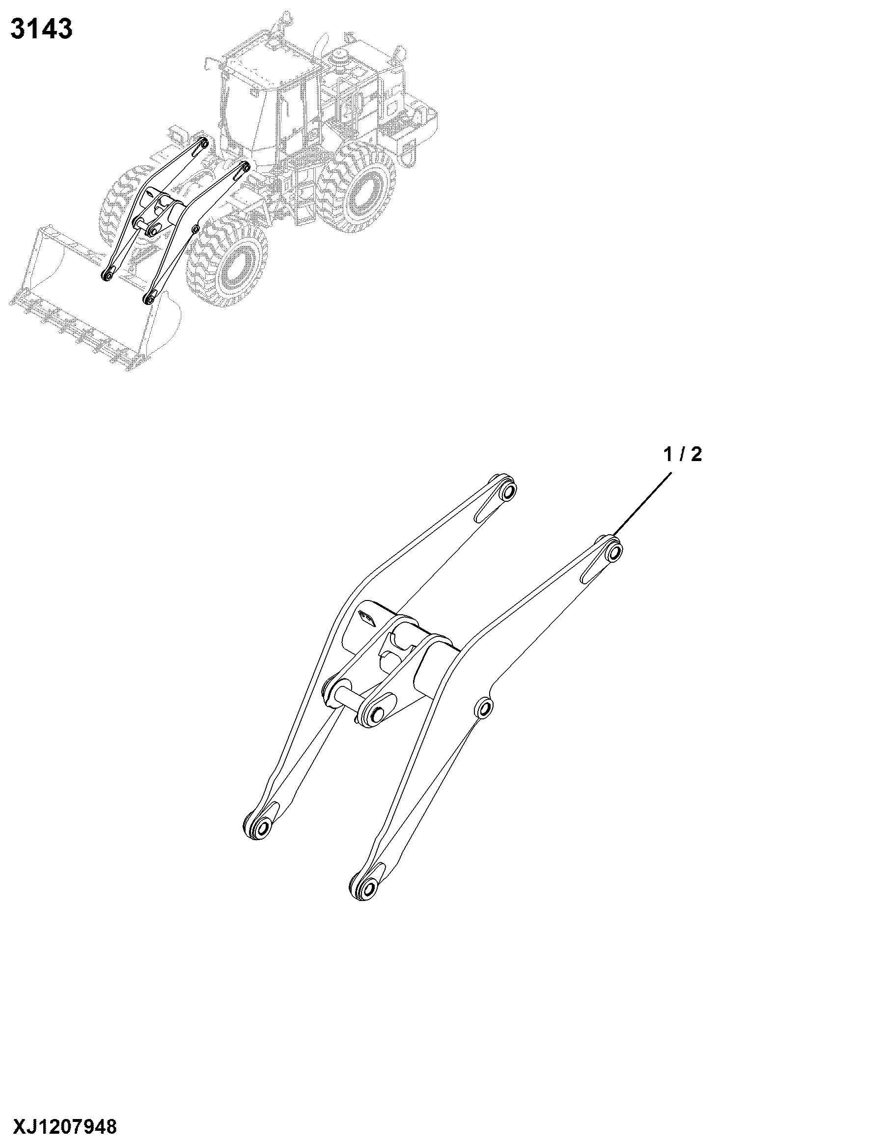 3143 Moveable Frame