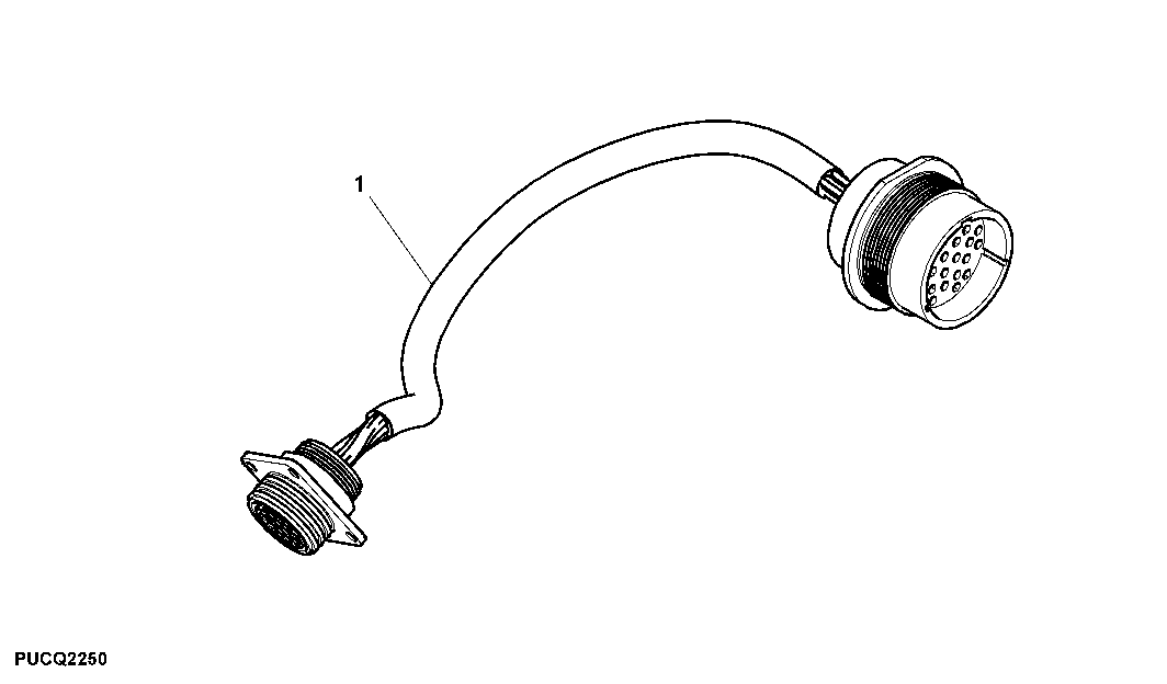 ADAPTER WIRING HARNESS S600