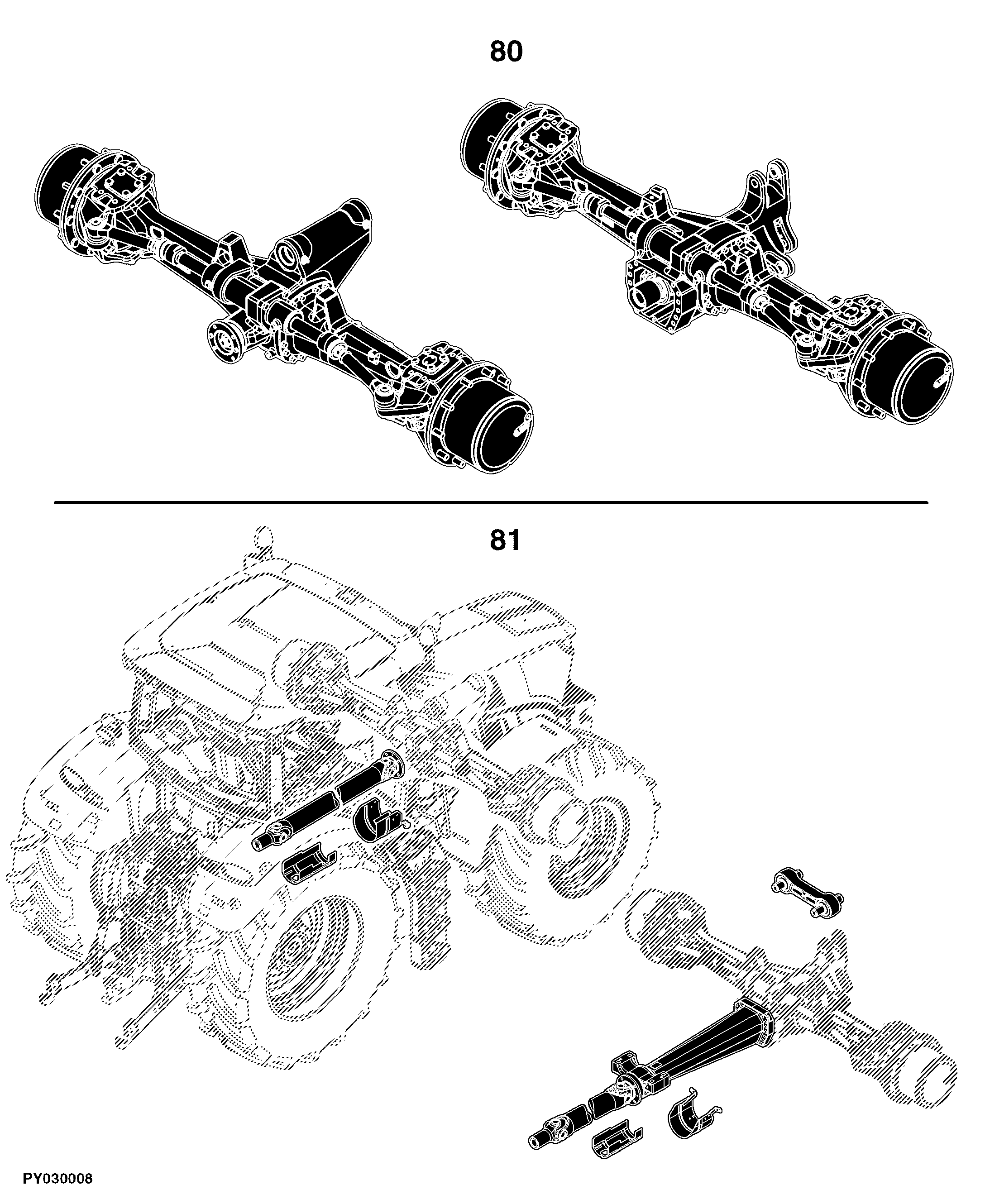 6210R Tractor (North America Edition, Engine SN: 6068RXXXXXX)(Interim Tier 4)