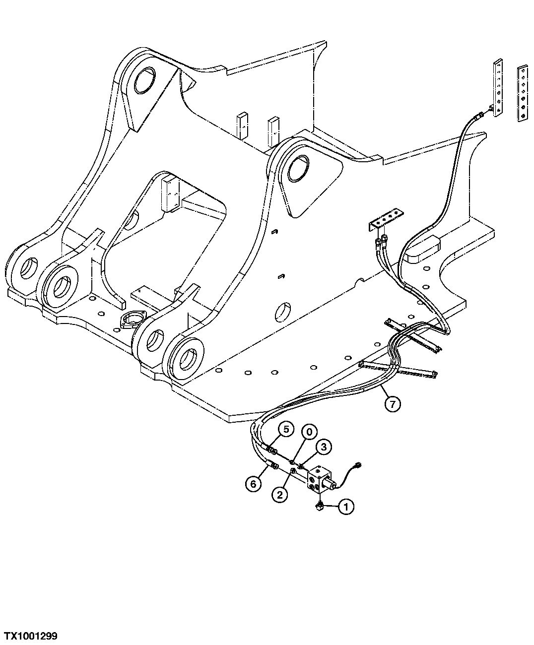 Pilot Lines (Shutoff Valve To Bulk Head and Reservoir)