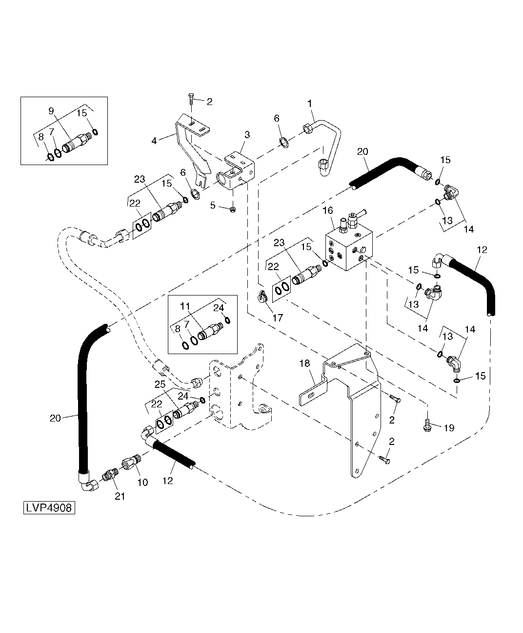 POWER BEYOND MOTOR CONTROL KIT (WITHOUT CAB)