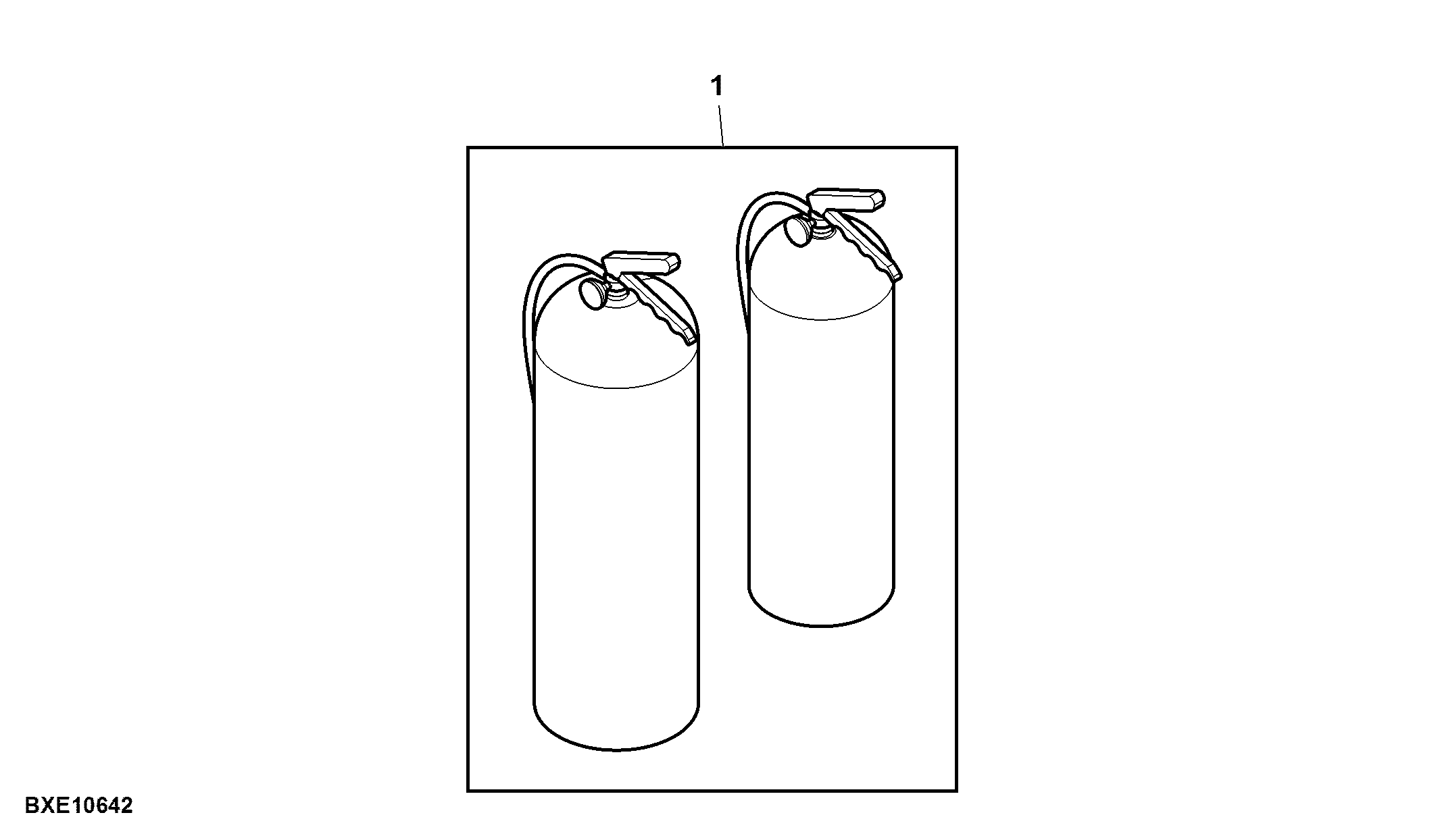 Attachment, Fire Extinguisher