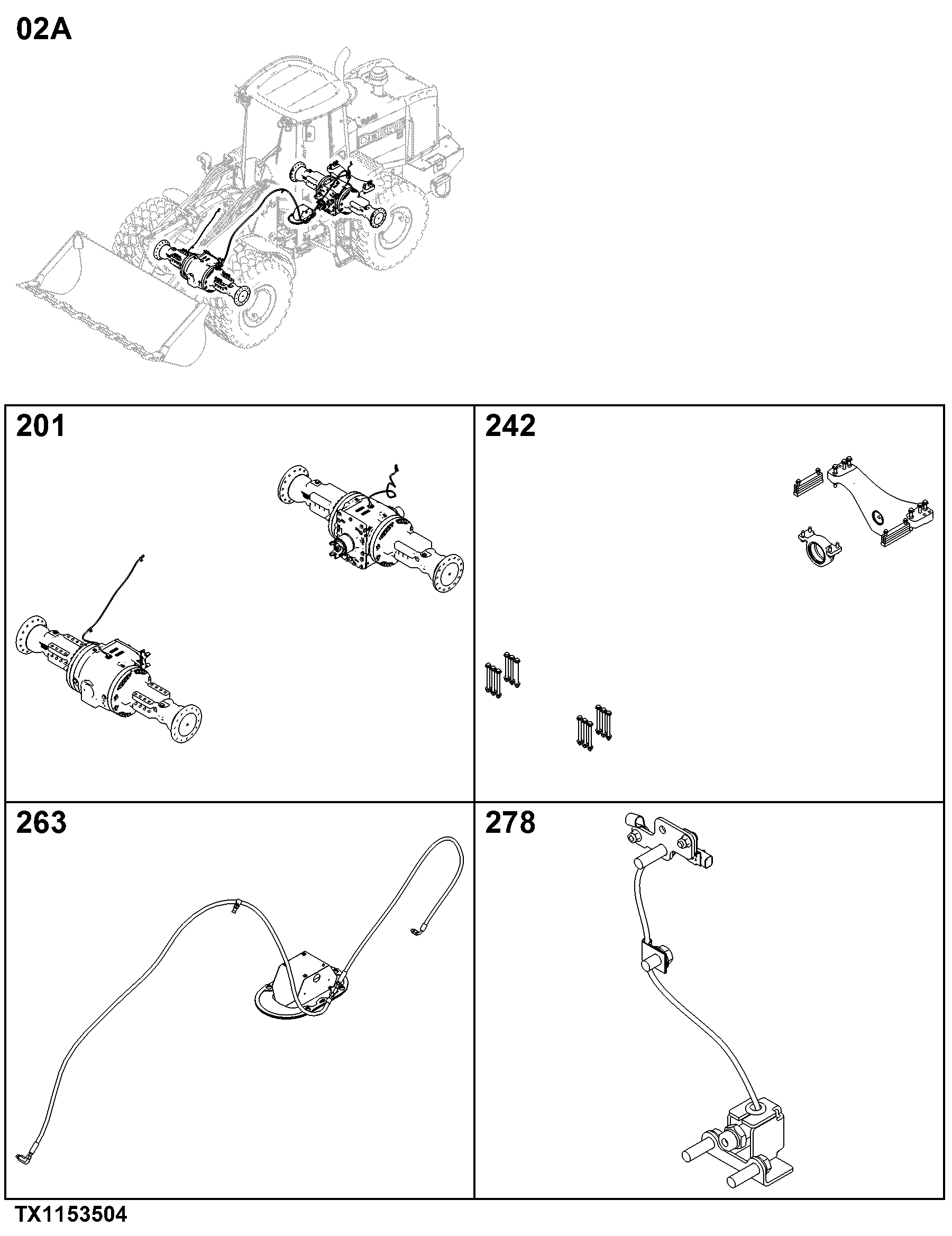 02A Axles, Differentials, and Suspension Systems