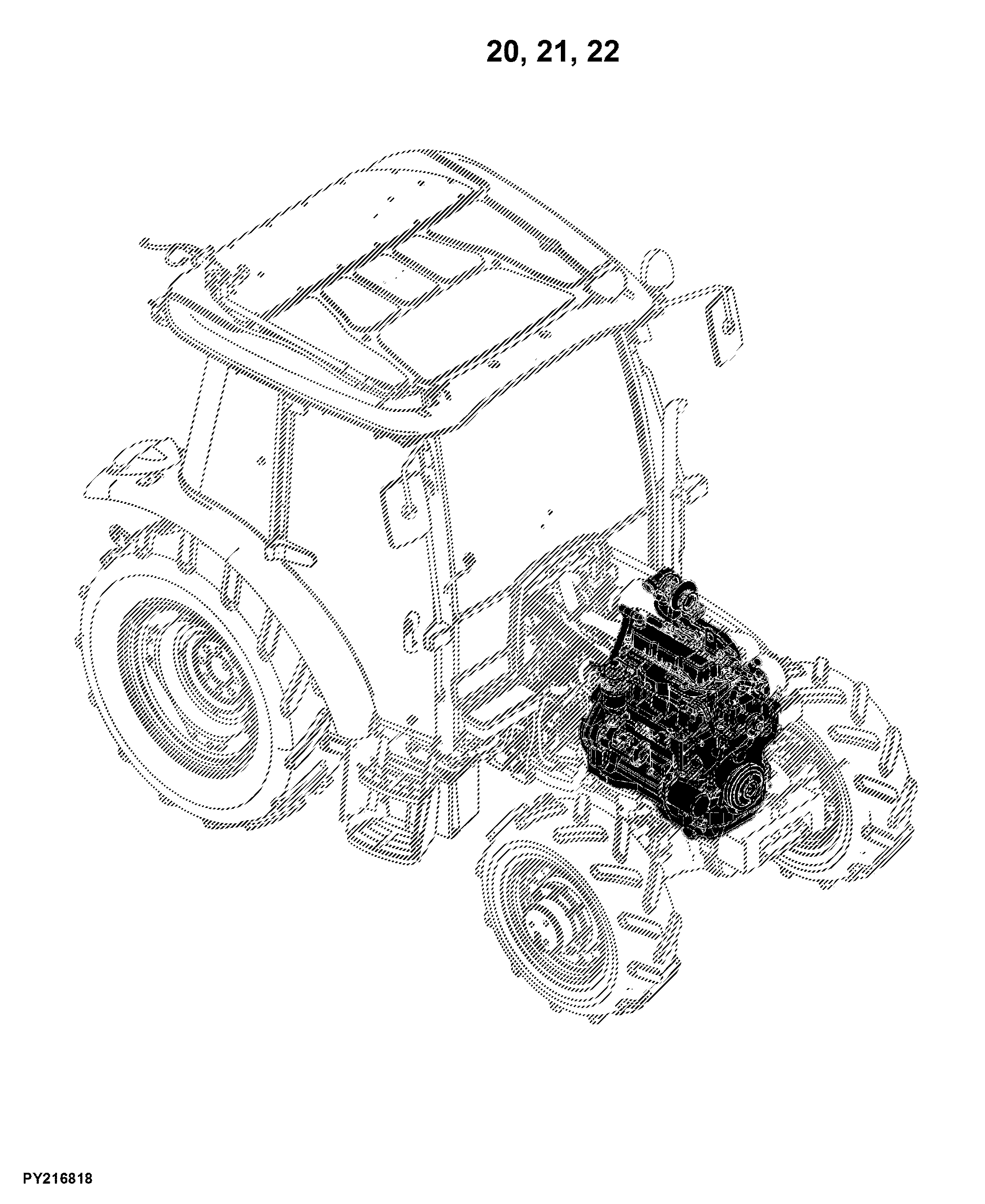5065E Tractor (IT4)(9X3 TSS Transmission W/ Cab)(12X12 PR Transmission W/ Cab and OOS) (North America Edition)
