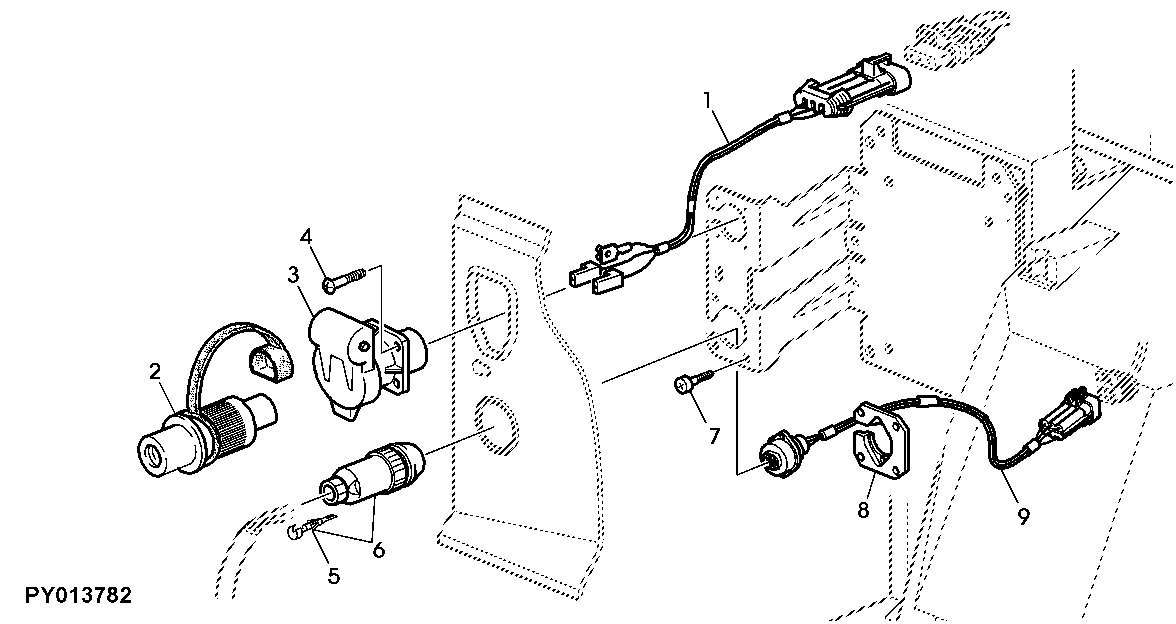 3-TERMINAL SOCKET AND SIGNAL SOCKET ATTACHMENTS (CAB)