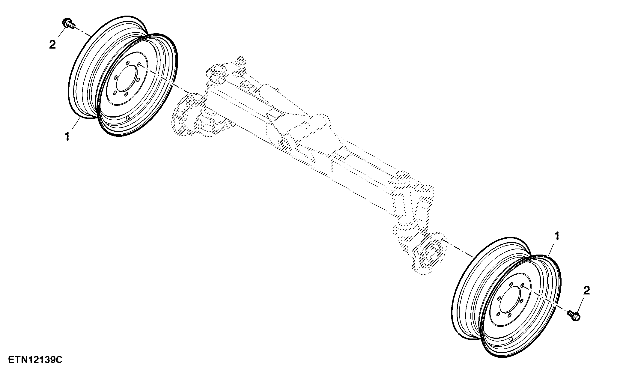 Front Wheels, W5.5 X D16