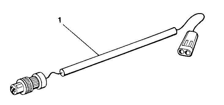 SECONDARY STEERING SWITCH HARNESS