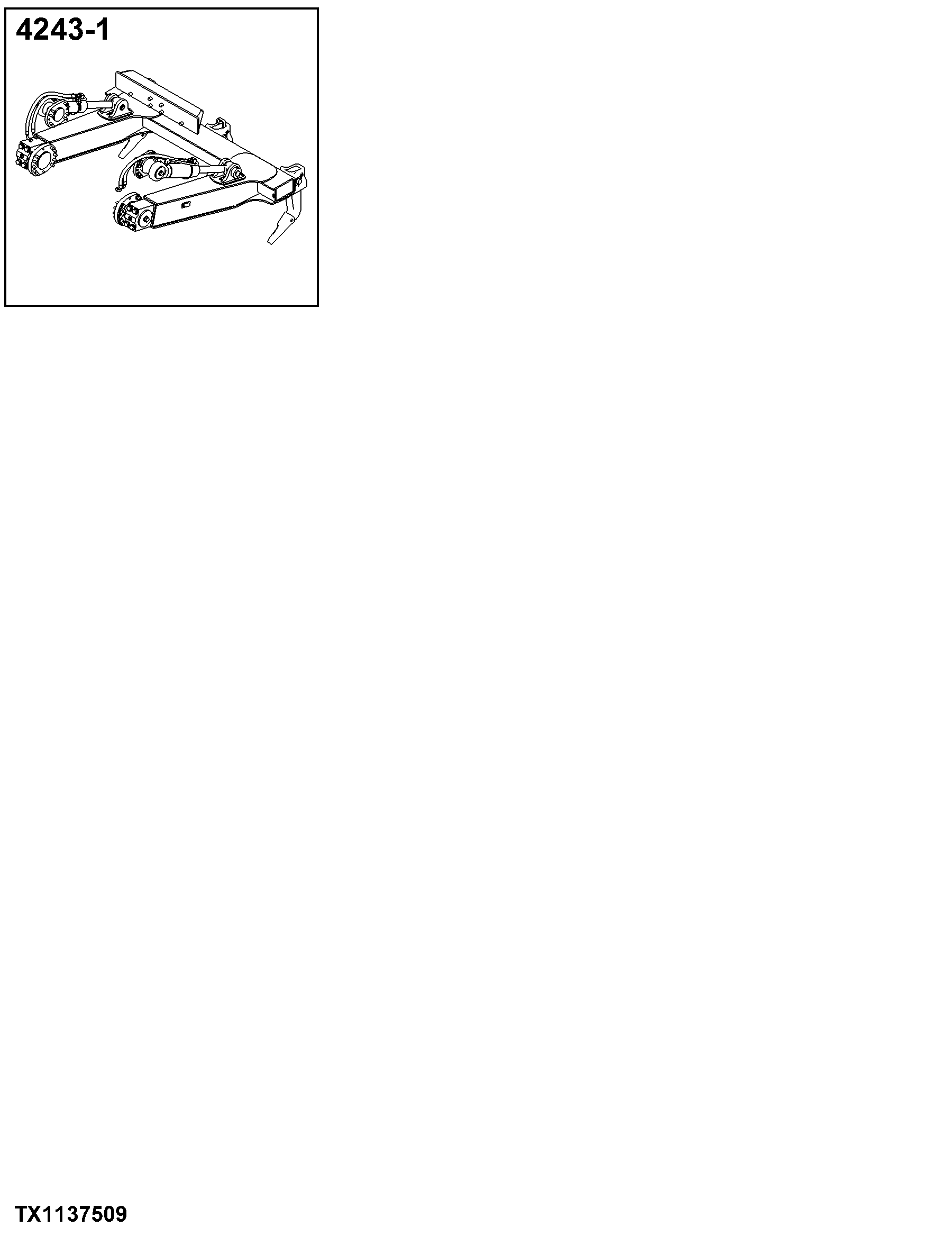 4243 Moveable Frame