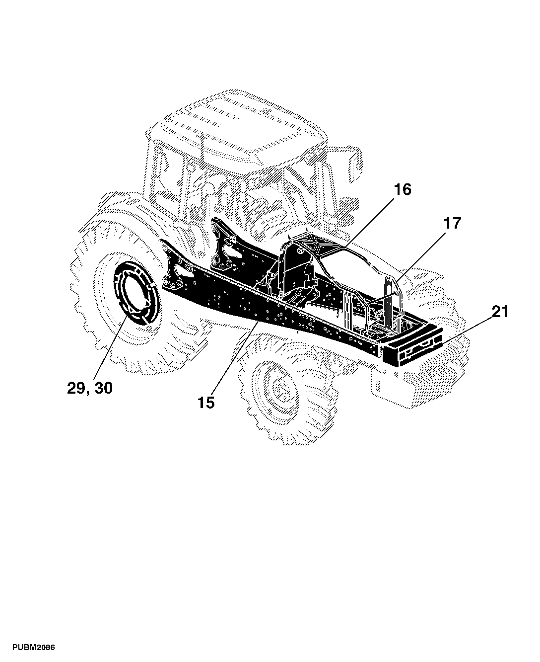 80 FRAME, FRONT AXLES, SHEETS, MISCELLANEOUS