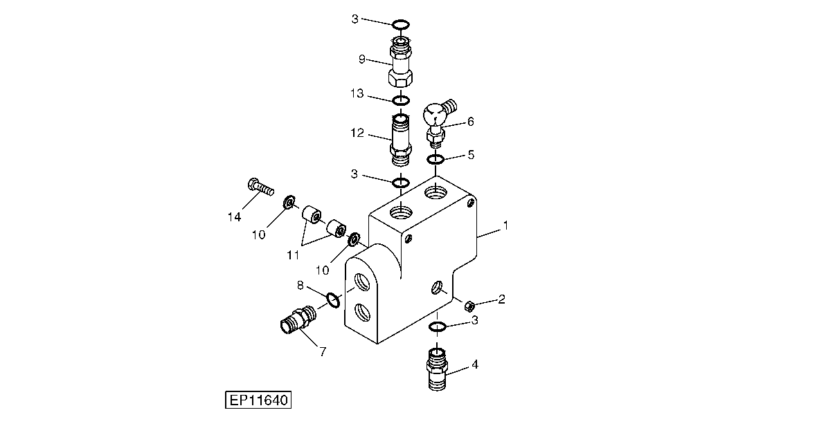 Vlc Priority Valve And Fittings ( - 300000)