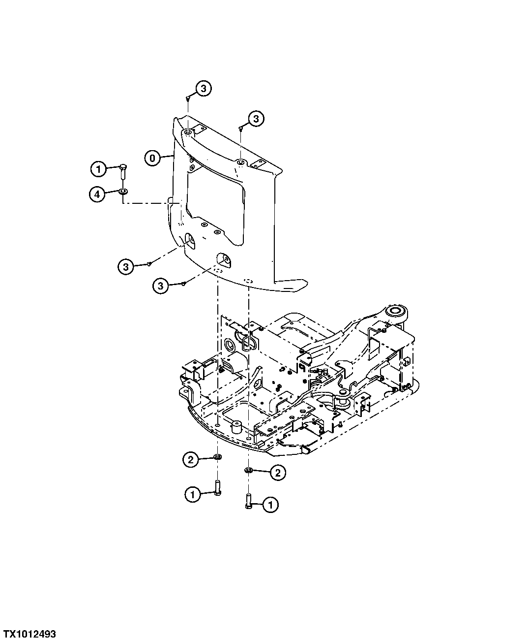 Counterweight Mounting