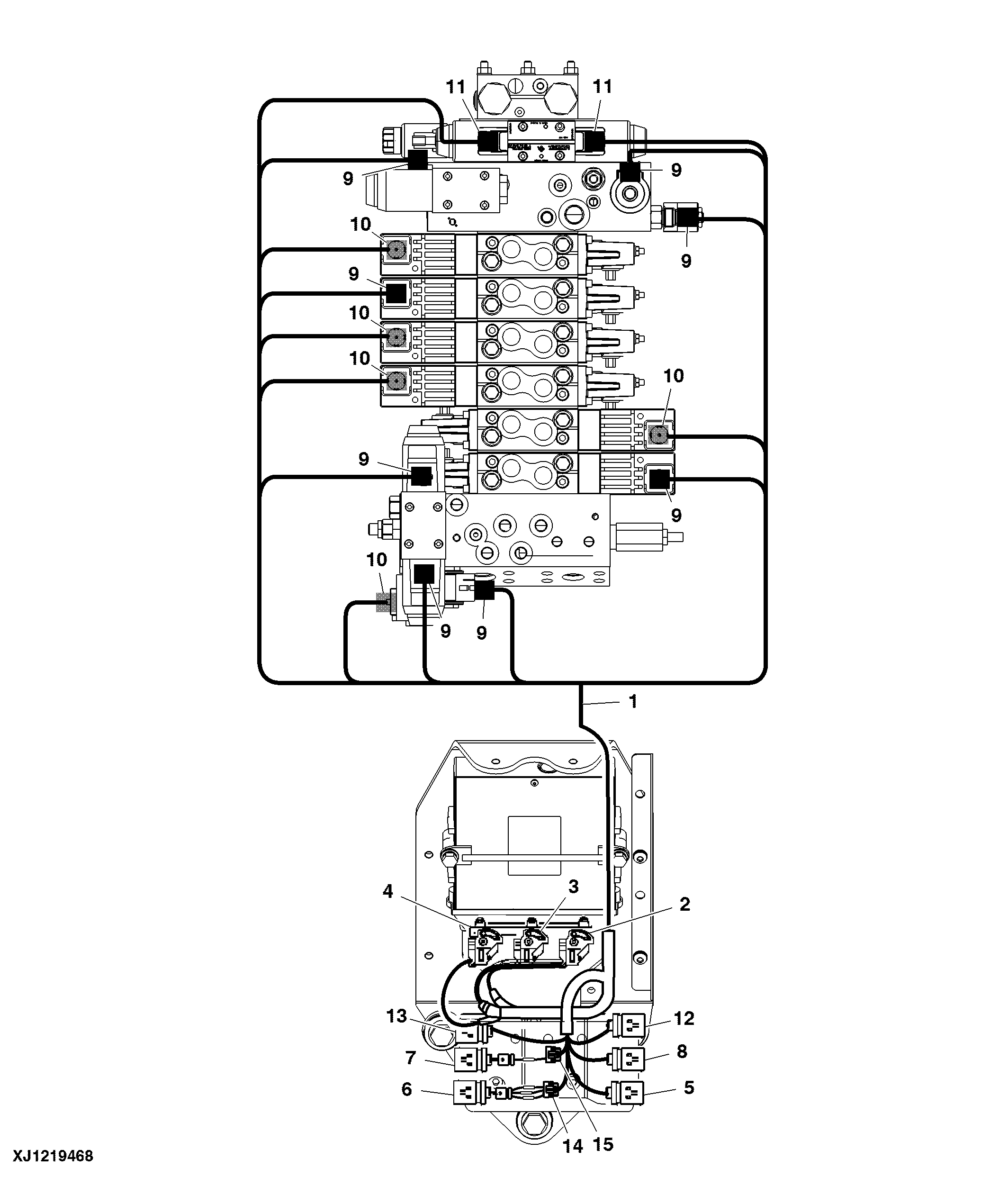 Electrical Connector TR100 Controller (002320 - )