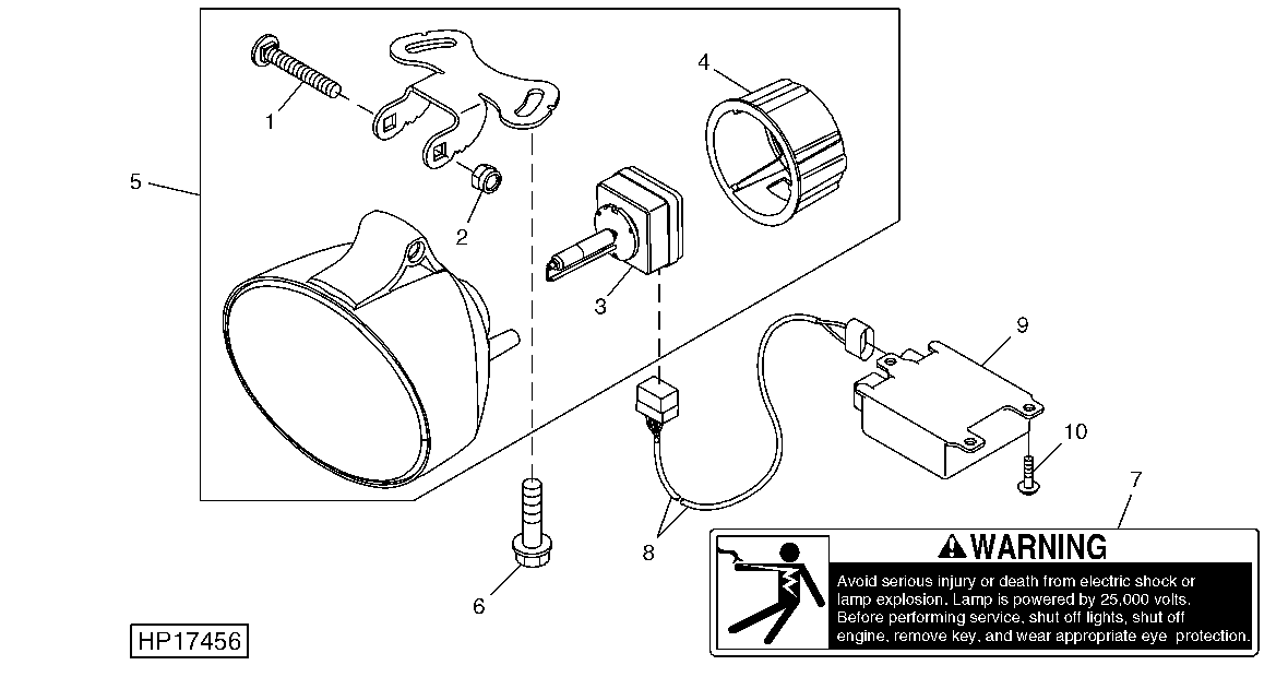 High Intensity Discharge Lights (715201 - )