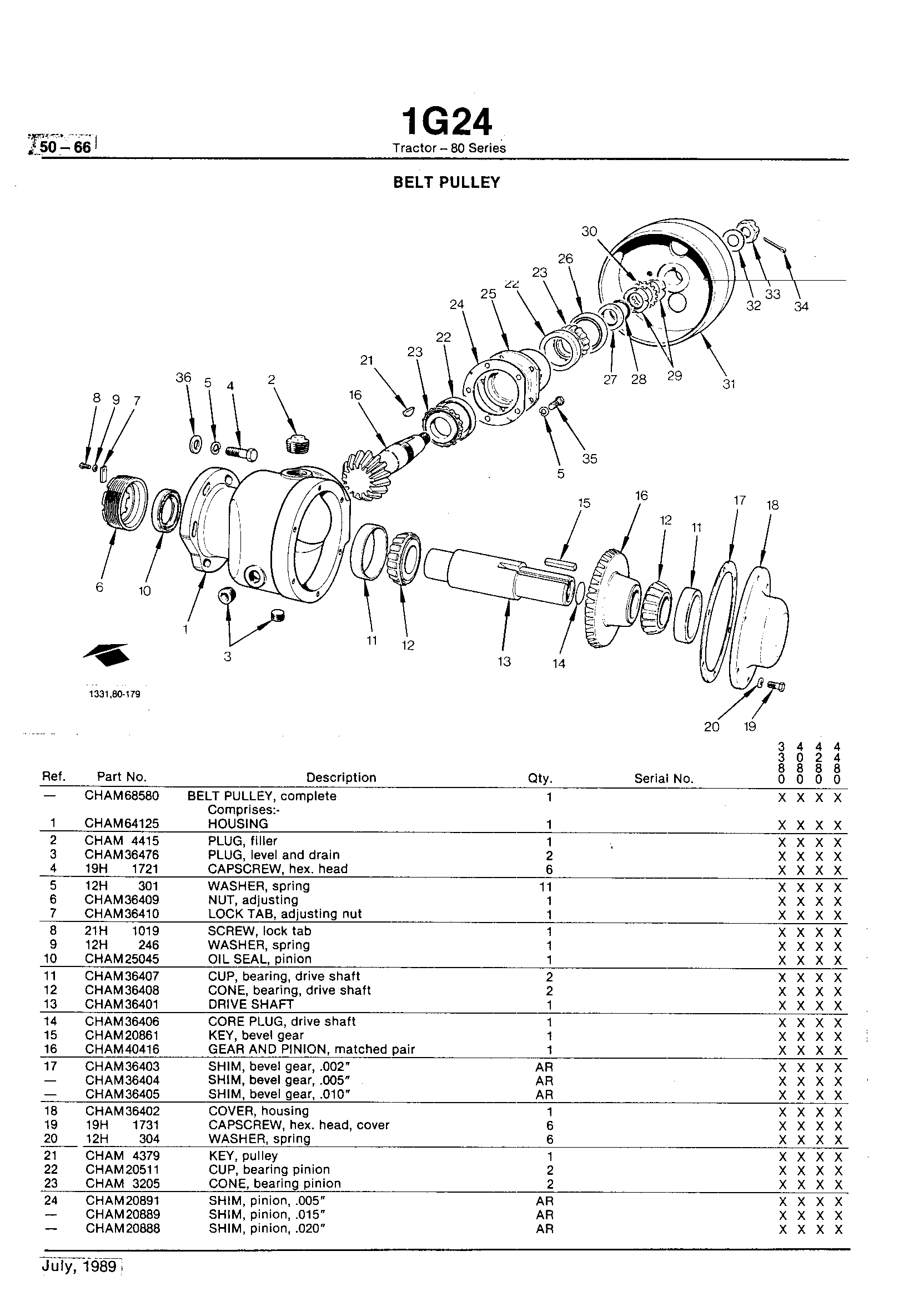 Power Train Belt Pulley