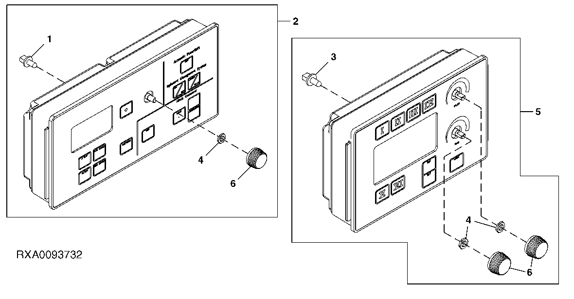 INSTRUMENT CONTROL UNIT (ICU) AND SCV SETUP PANEL (SUP)