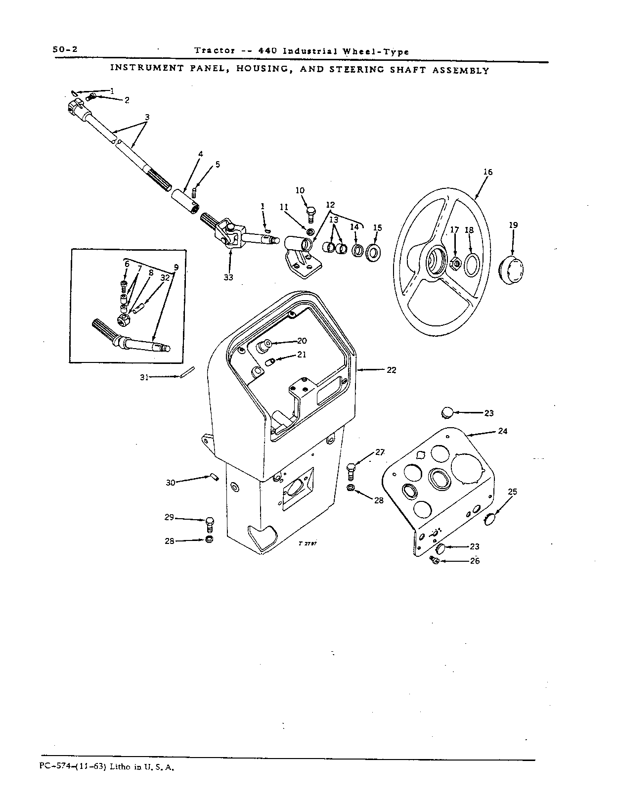 Instrument Panel and Steering Wheel