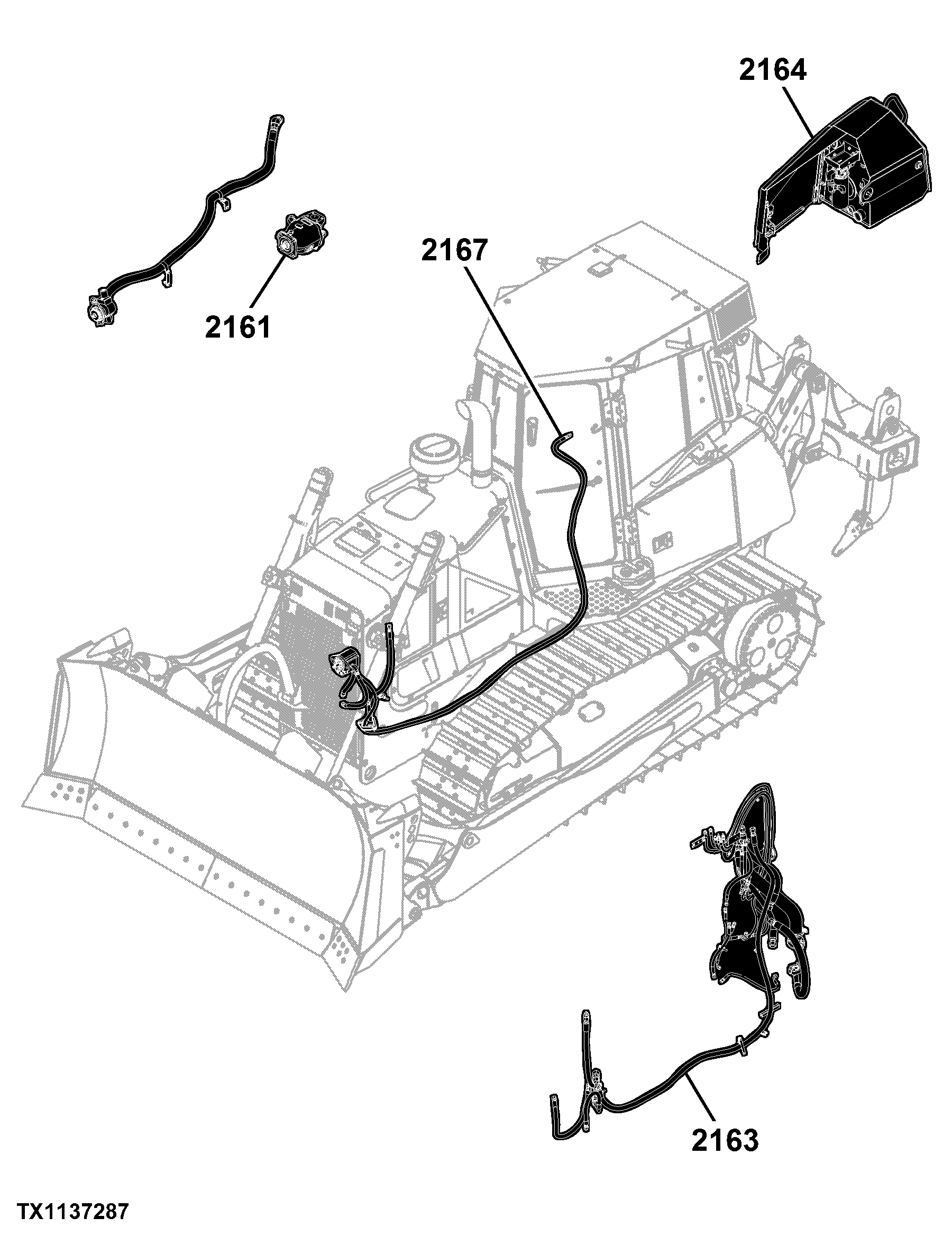 21 Vehicle Main Hydraulic System