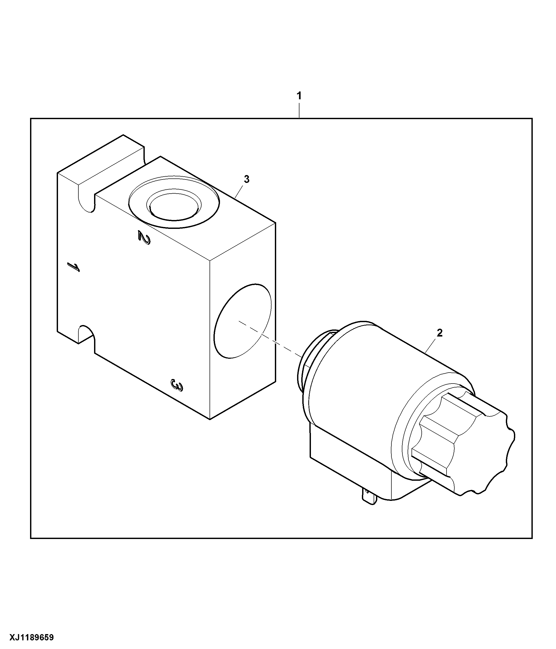 Components, Release Valve, Multi-Speed Valve