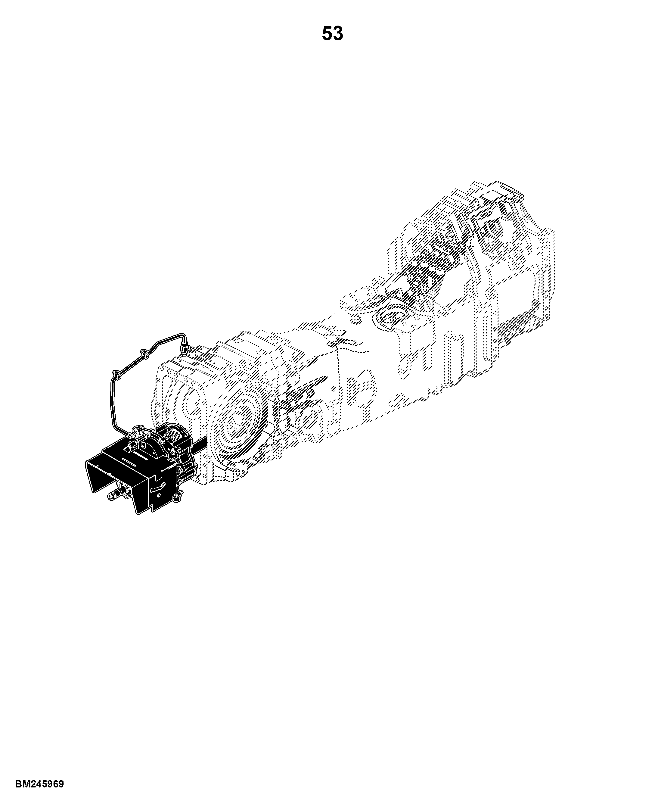 8345R Tractor (S.N. -099999)(South America Edition)