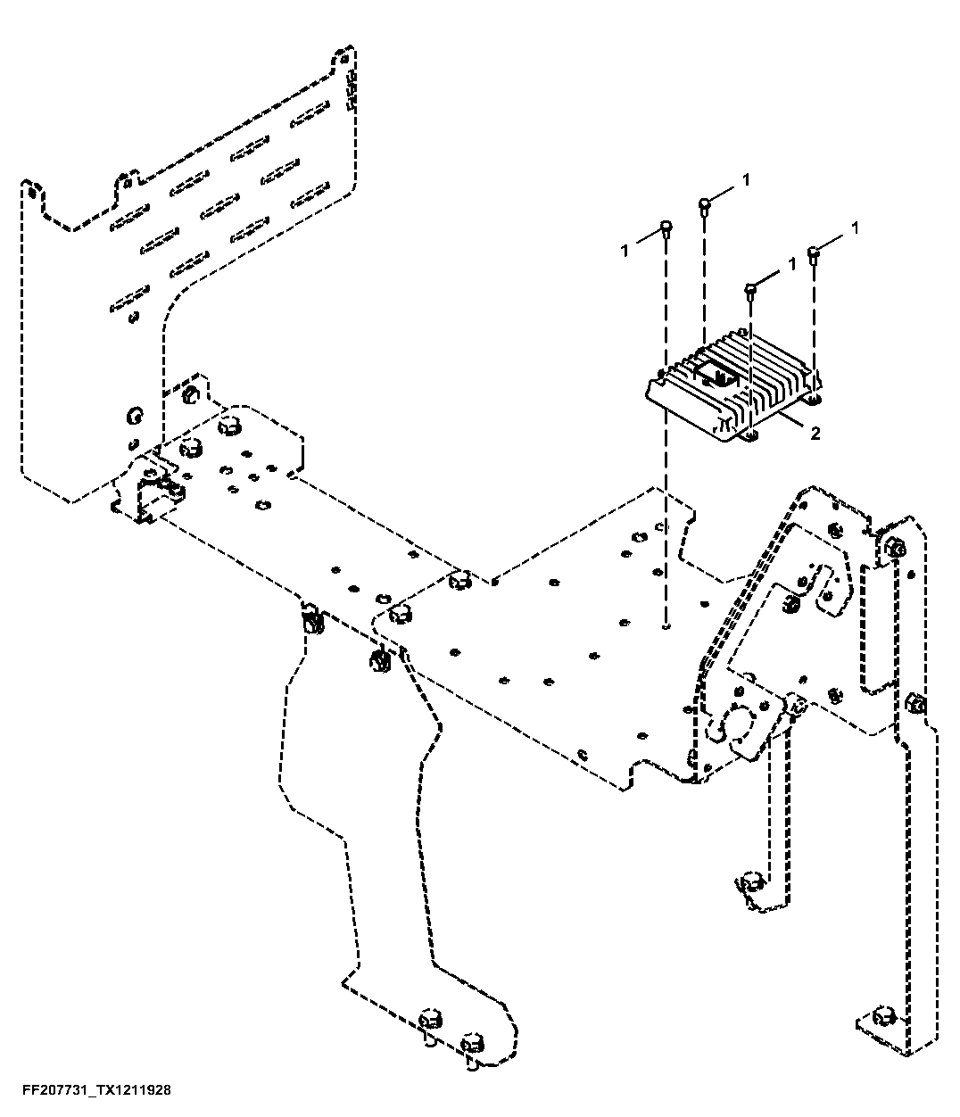 Cab Control Module (CCM)