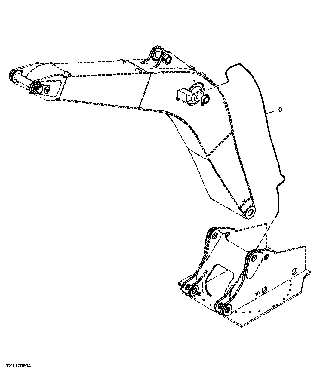 Boom Light Wiring Harness, Mono Boom