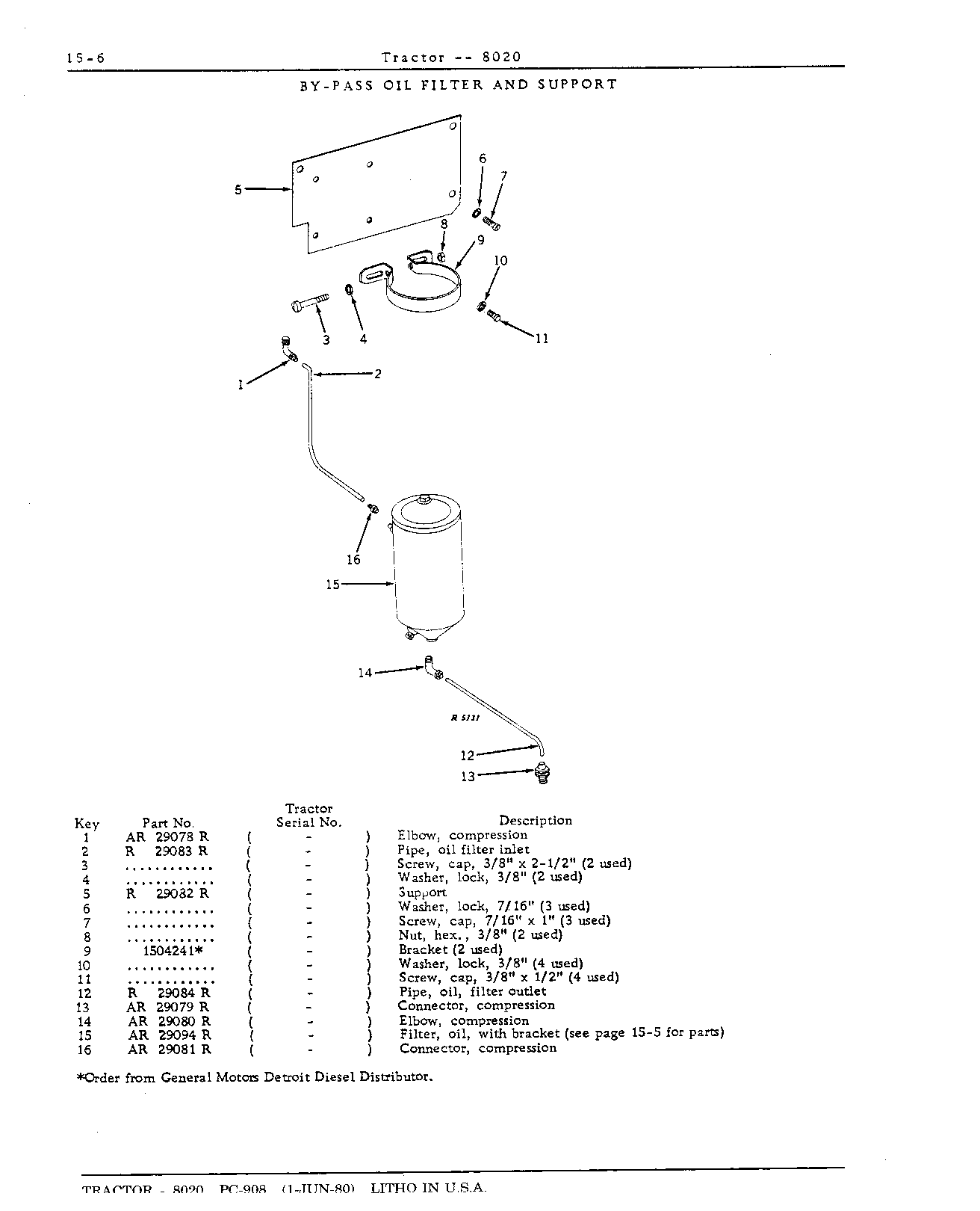 Section 15-Lubrication System (Continued)