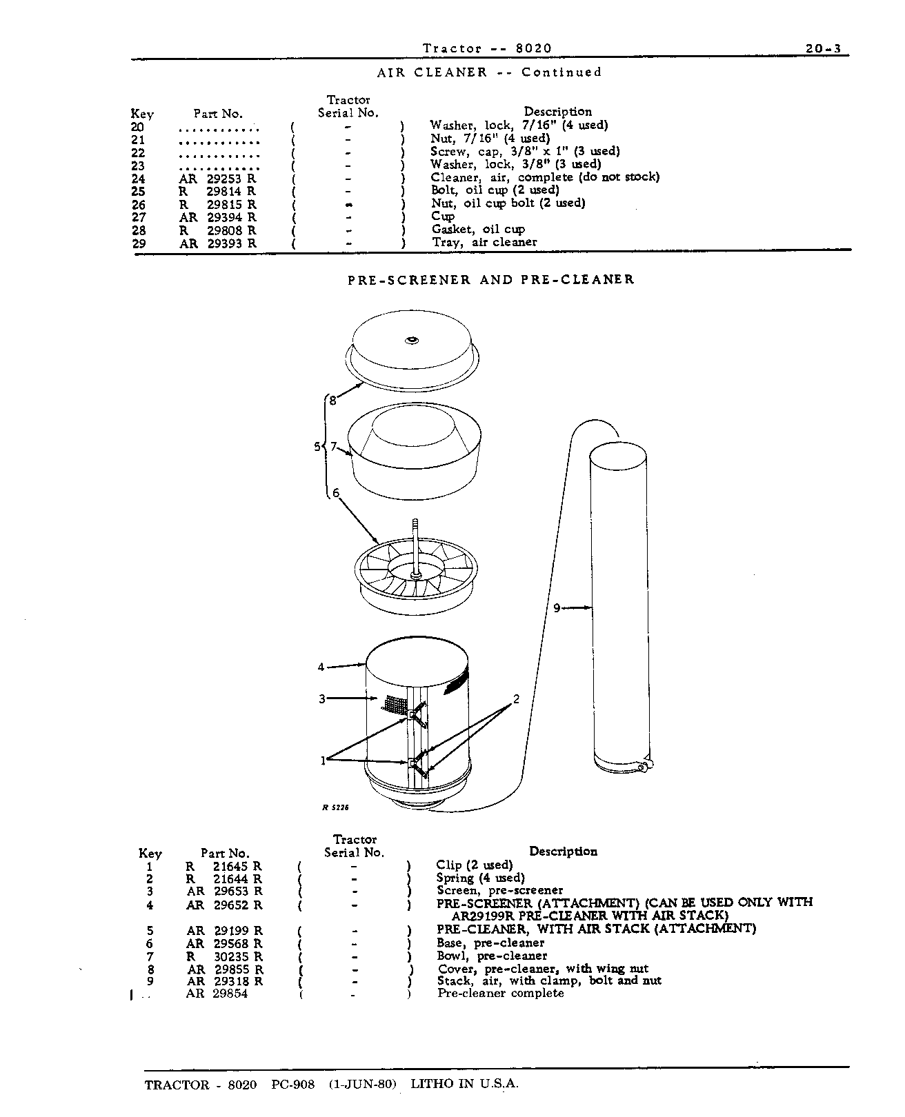 Section 20-Engine Accessories (Continued)