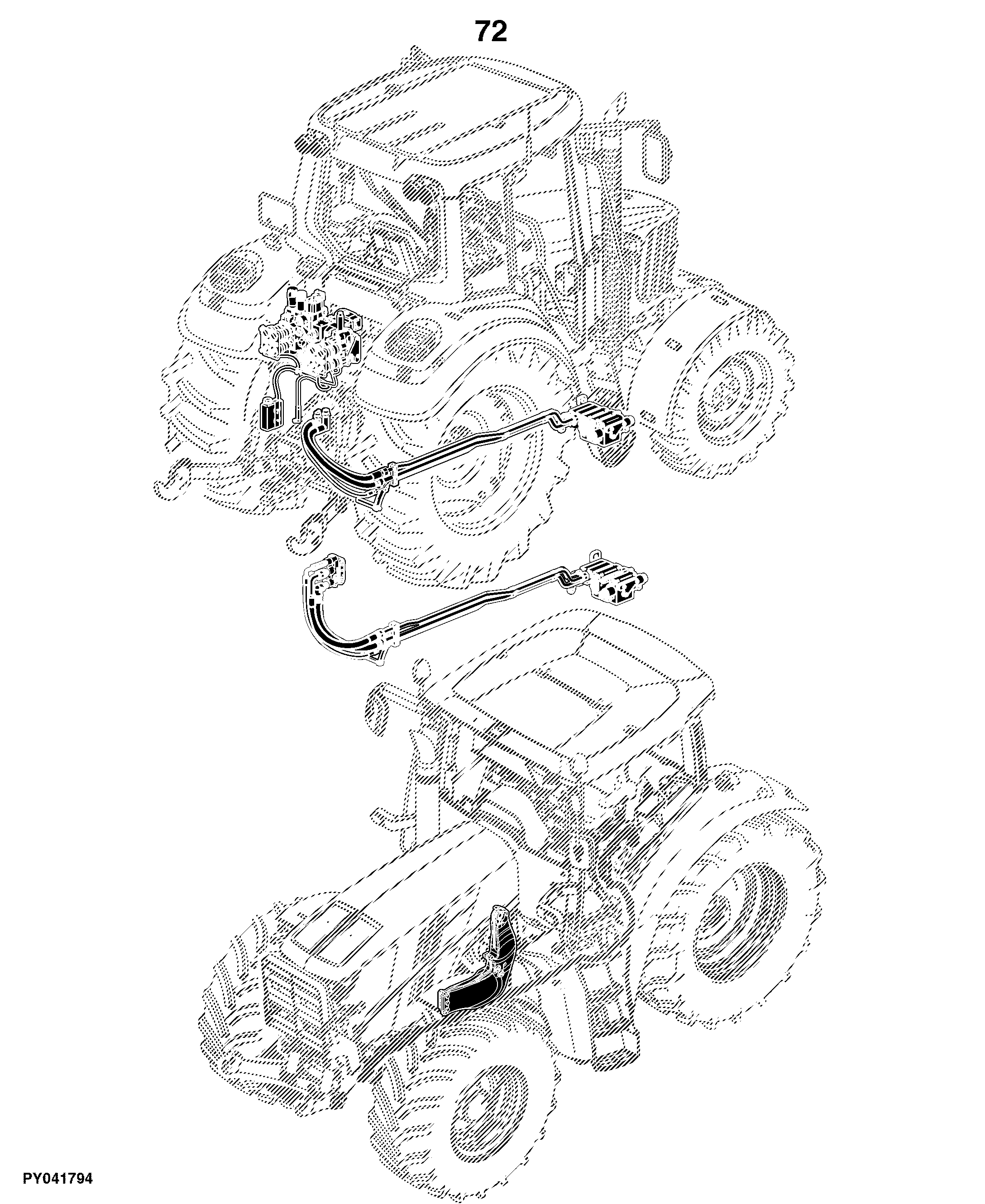 6930 Tractor (Engine 6068HL281,6068HL283) (Europe Edition)
